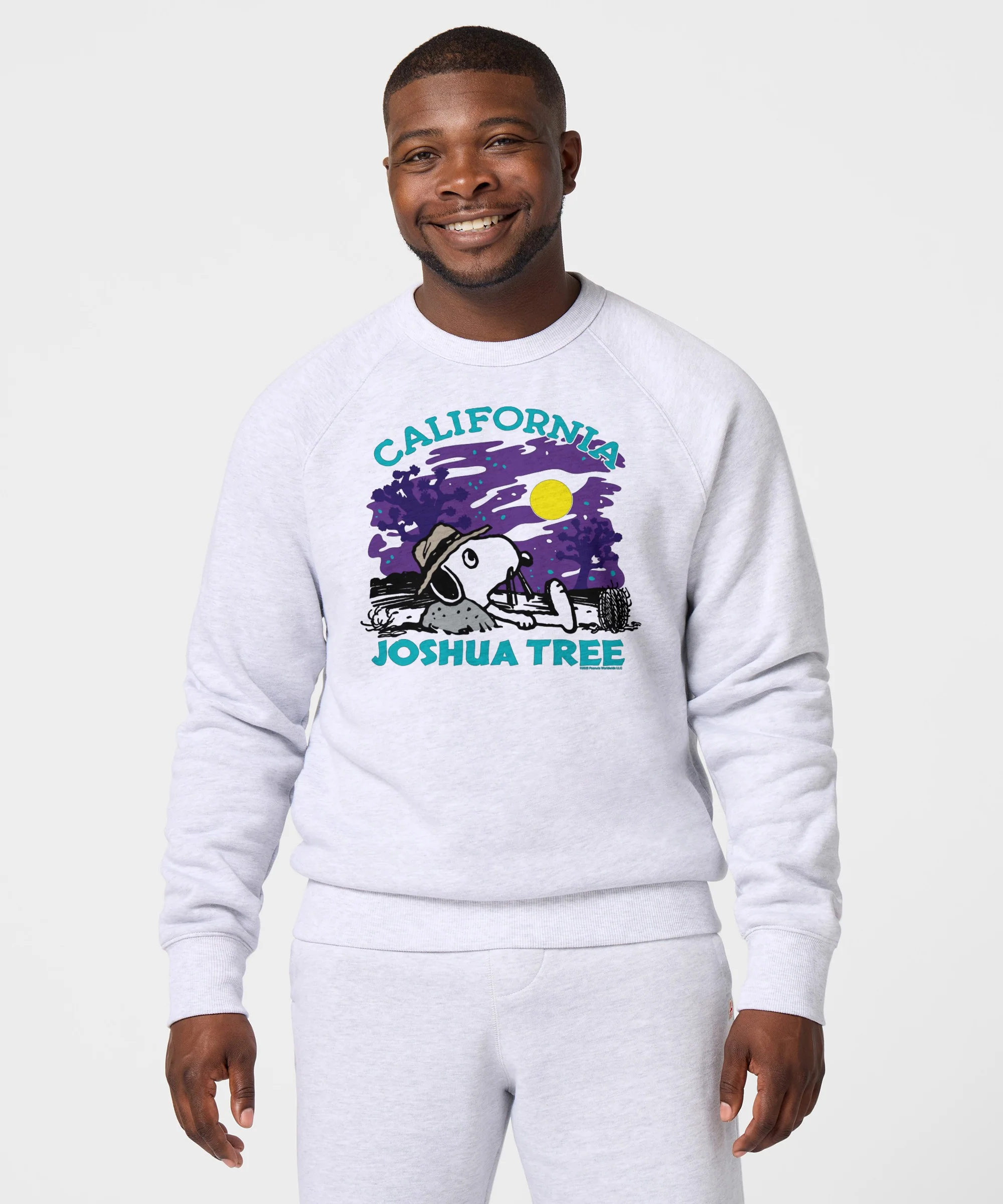 Peanuts Snoopy x Joshua Tree National Park Crewneck - Image 3