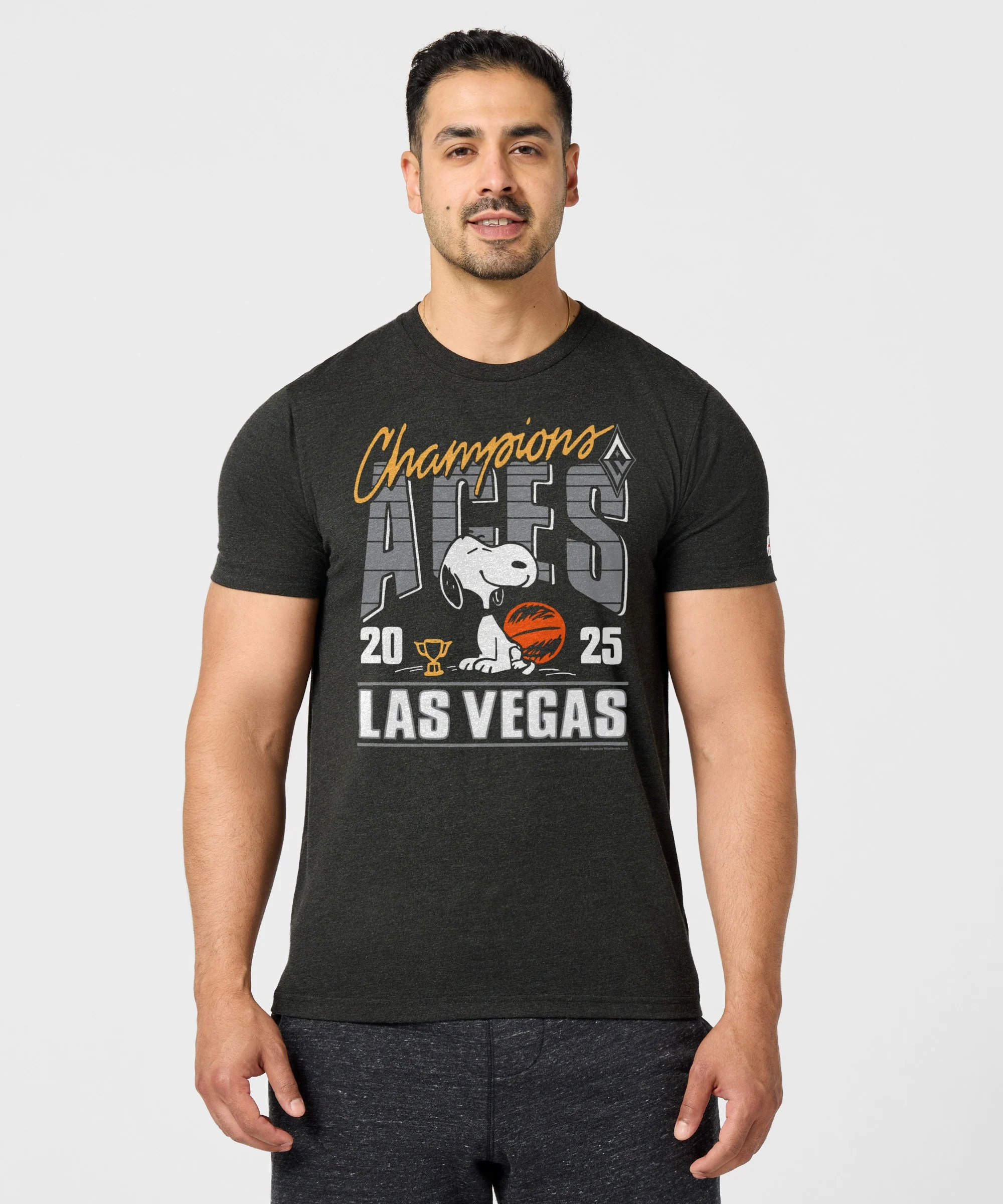 Peanuts Snoopy x Las Vegas Aces 2025 WNBA Champions - Image 3