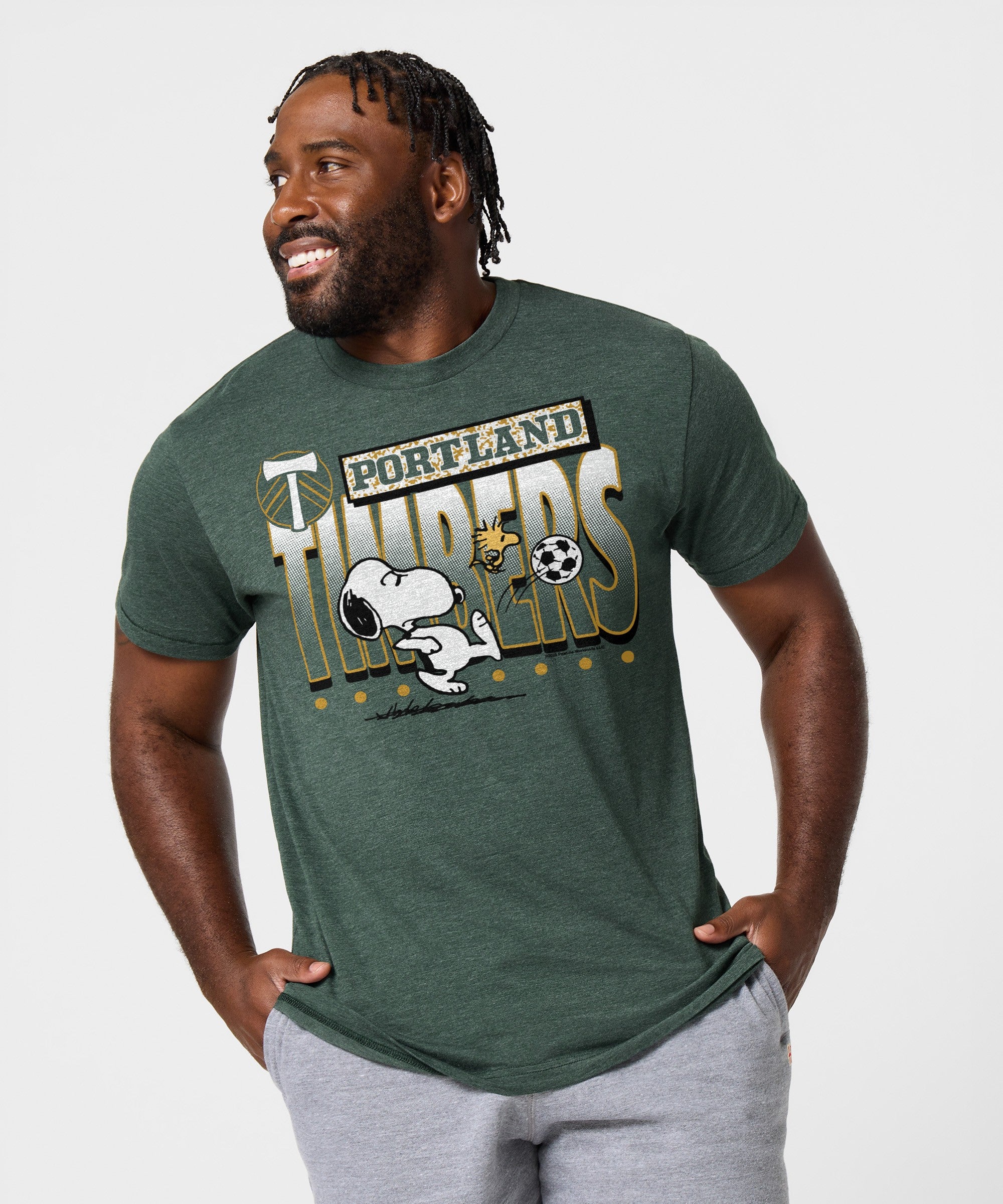 Peanuts Snoopy x Portland Timbers - Image 3