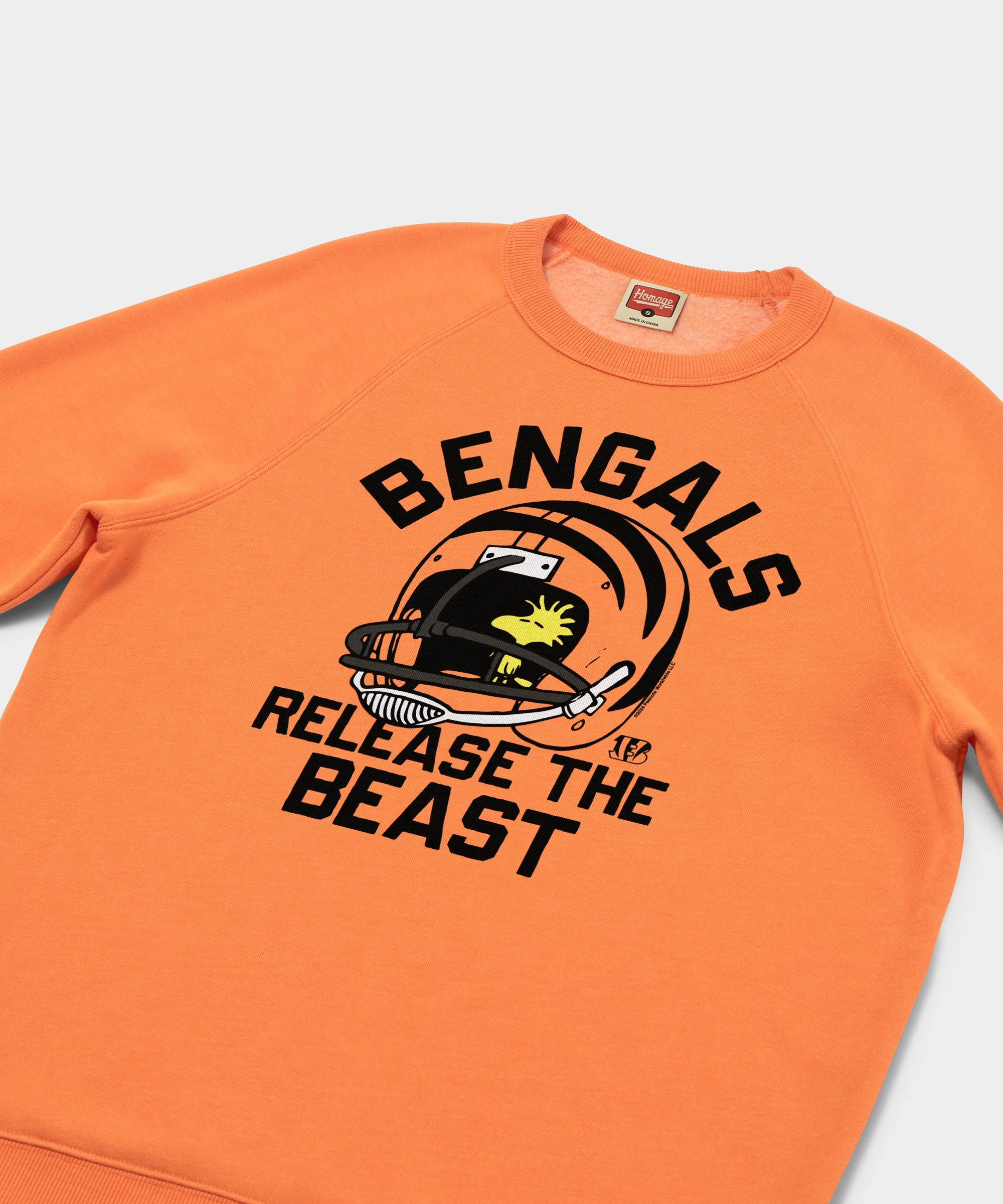 Peanuts x Cincinnati Bengals Release The Beast Crewneck - Image 2