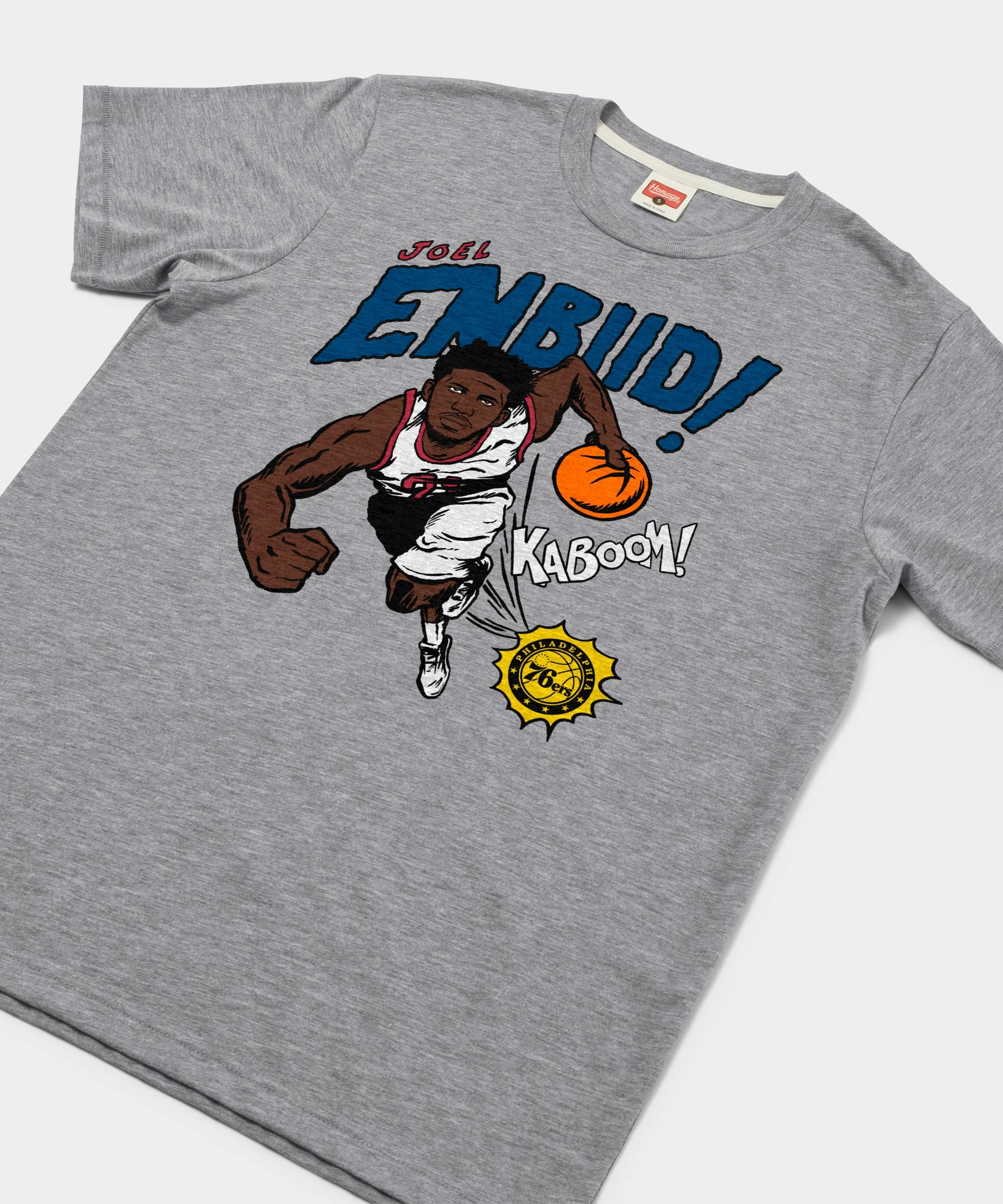 Philadelphia 76ers Comic Book Joel Embiid - Image 2