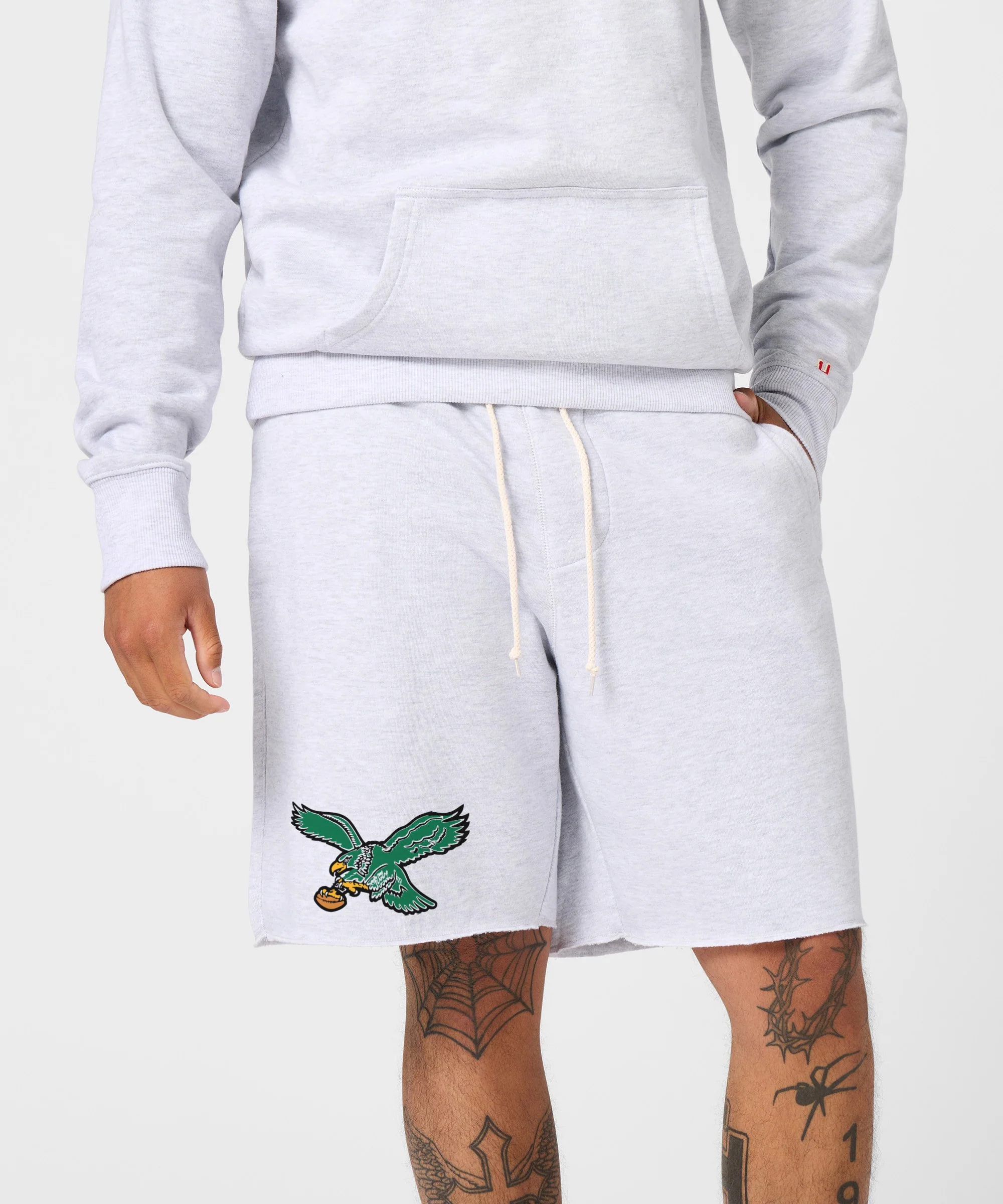 Philadelphia Eagles '87 Sweat Shorts - Image 3
