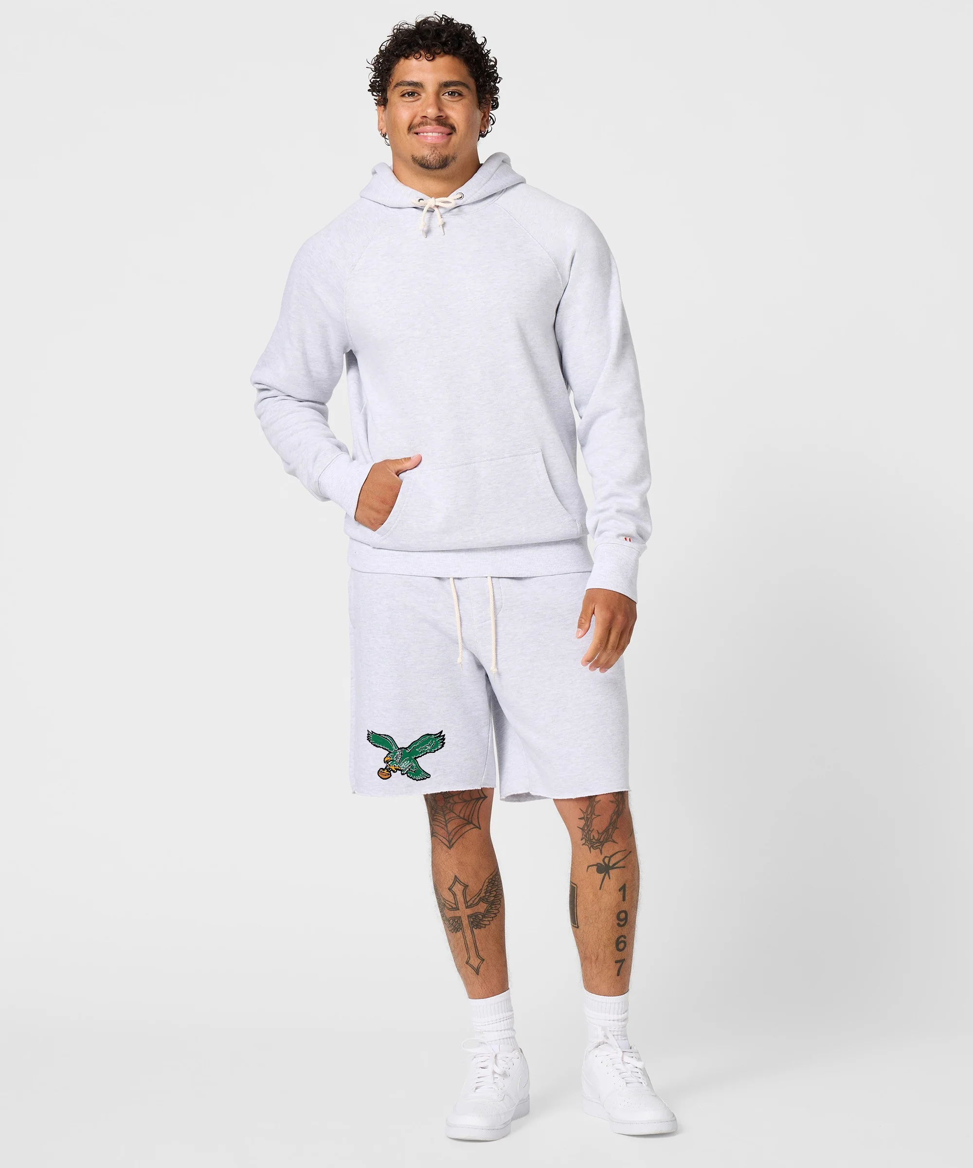 Philadelphia Eagles '87 Sweat Shorts - Image 5
