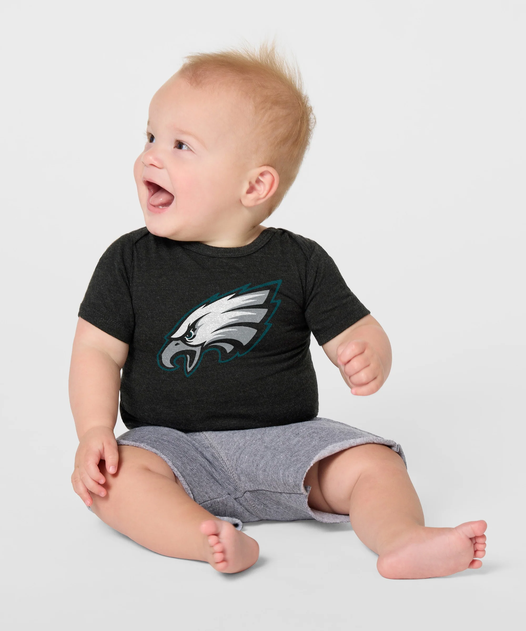 Philadelphia Eagles '96 Baby One Piece - Image 3