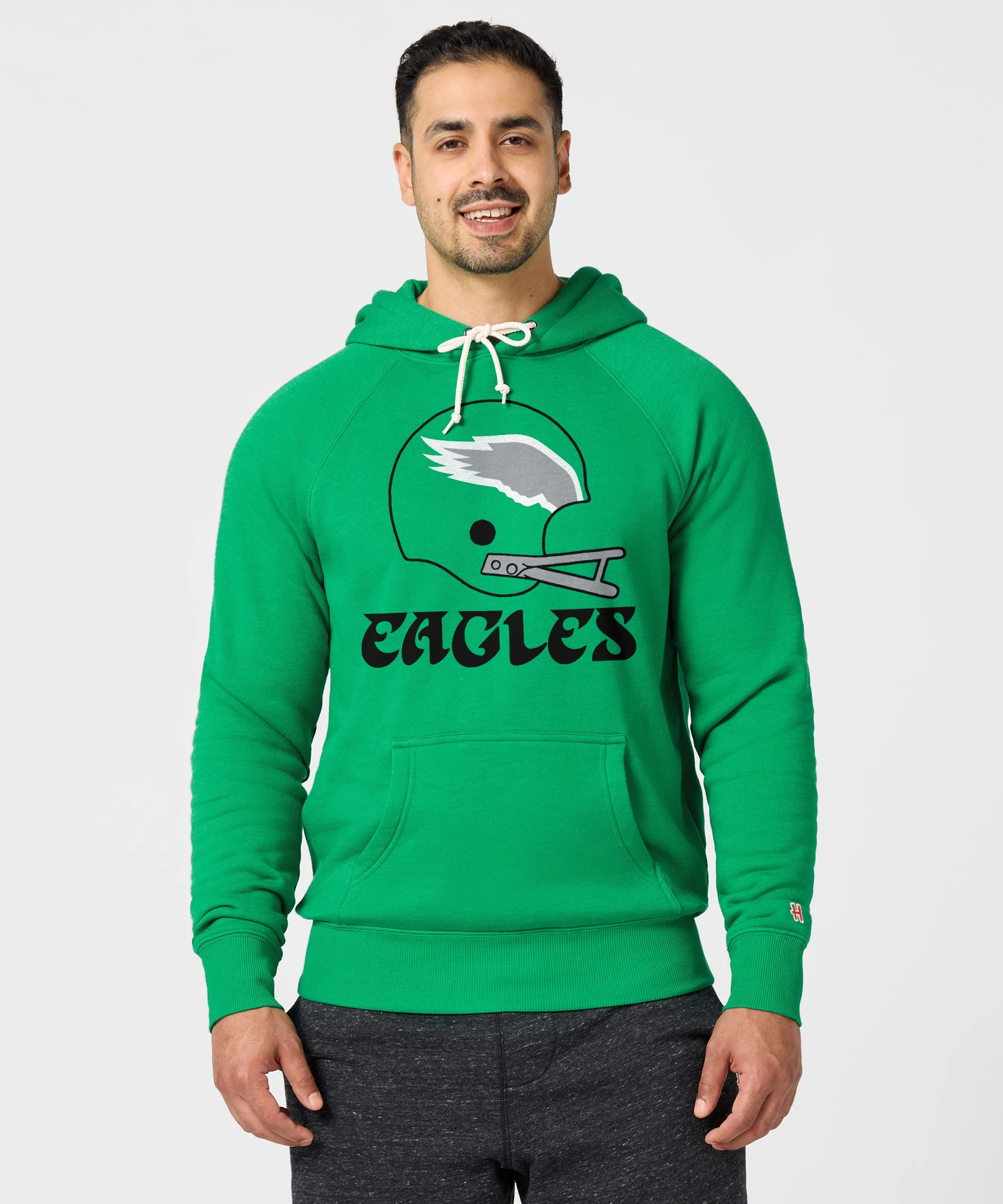 Philadelphia Eagles Big Helmet Hoodie - Image 3