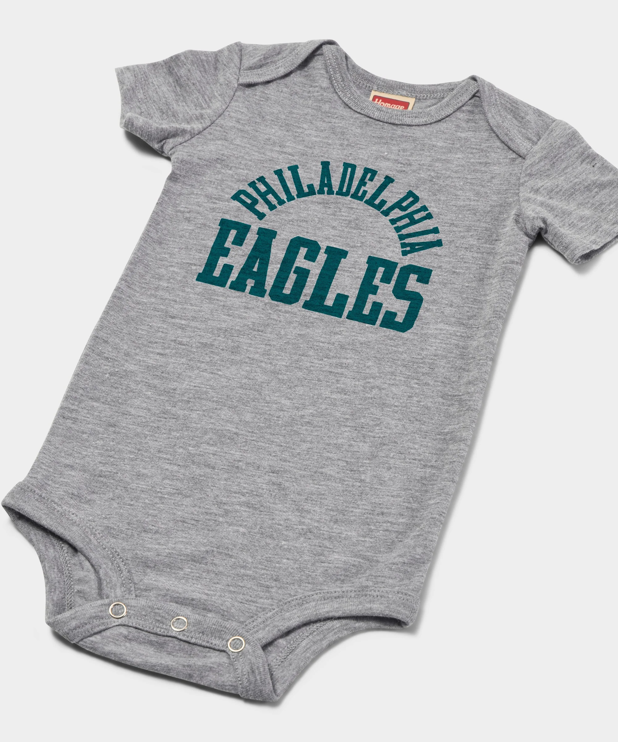 Philadelphia Eagles Classic Baby One Piece - Image 2