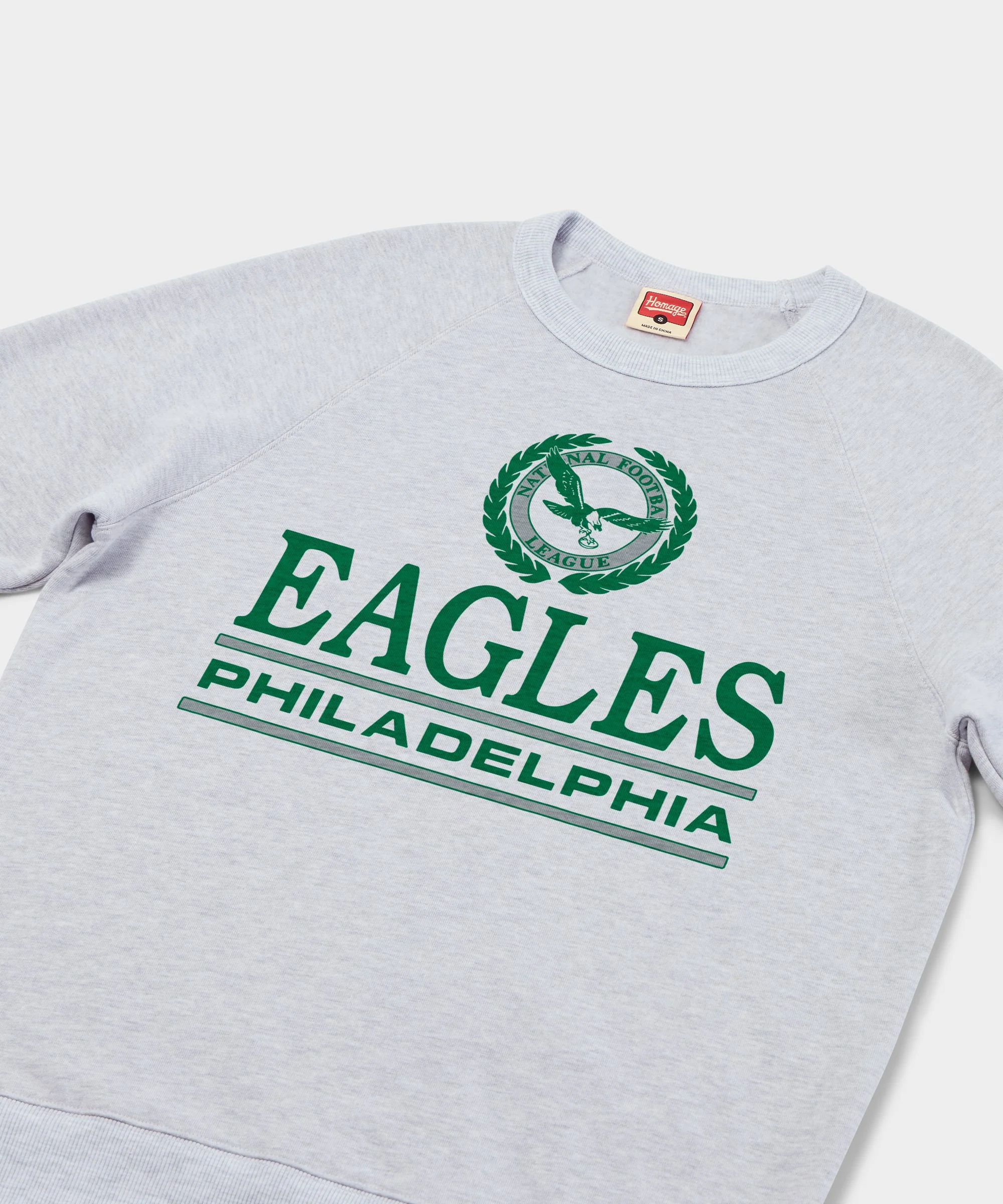 Philadelphia Eagles Crest Crewneck - Image 2