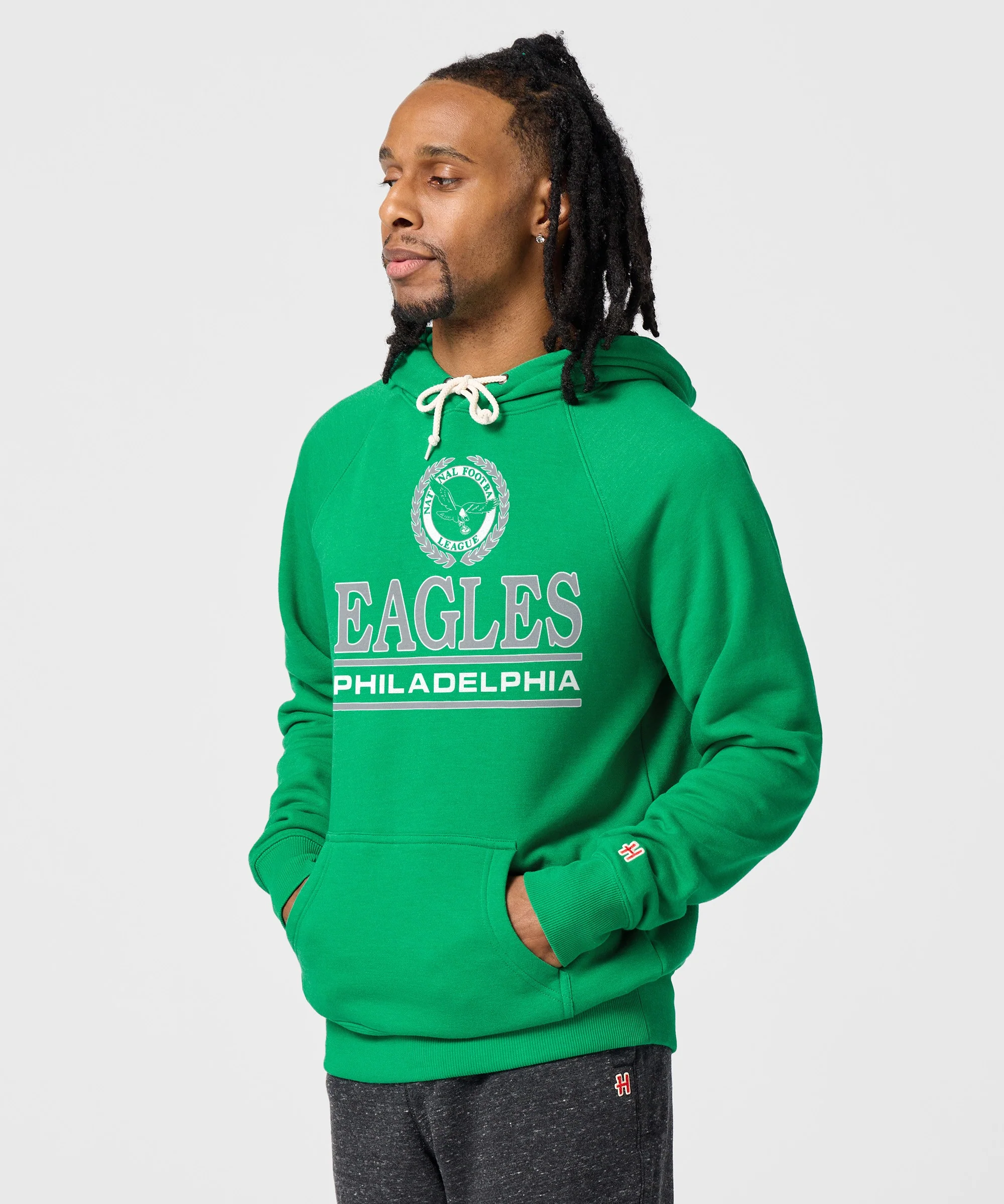 Philadelphia Eagles Crest Hoodie - Image 3