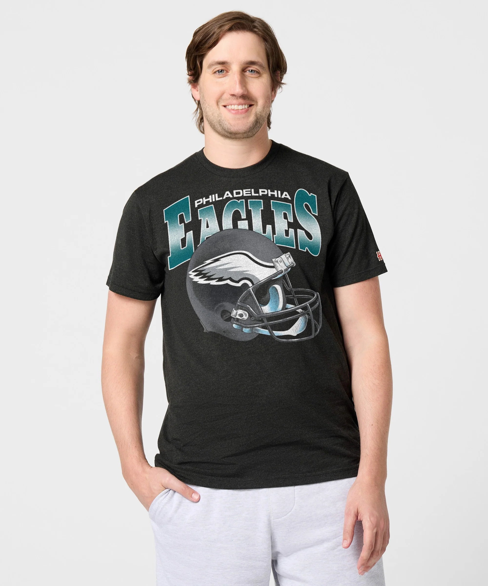 Philadelphia Eagles Gradient Helmet - Image 3