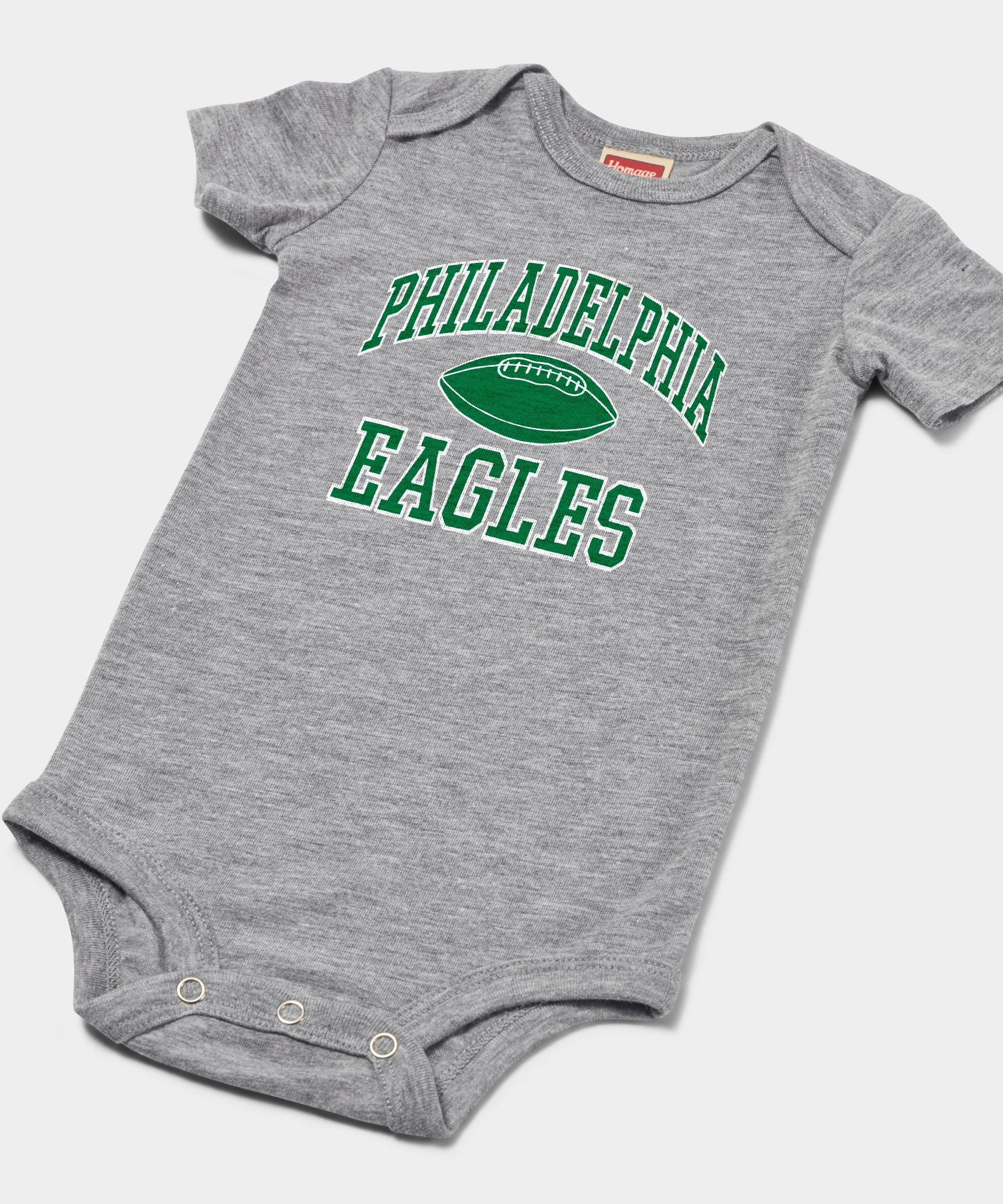 Philadelphia Eagles Gridiron Baby One Piece - Image 2