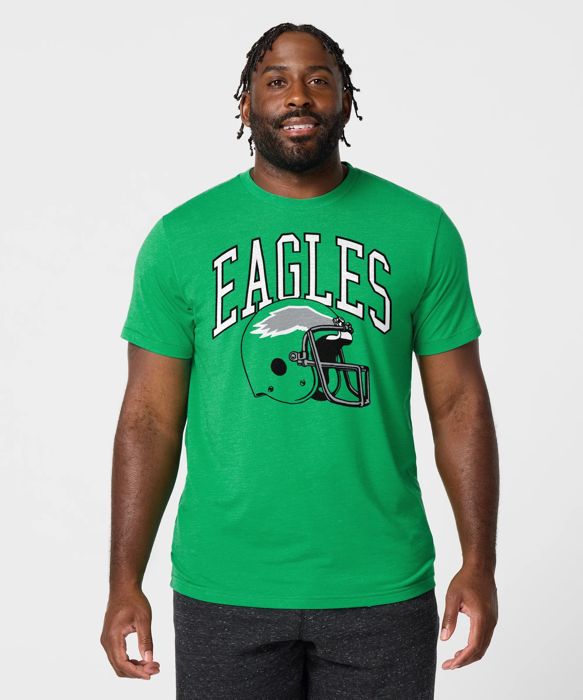 Philadelphia Eagles Helmet Retro - Image 6