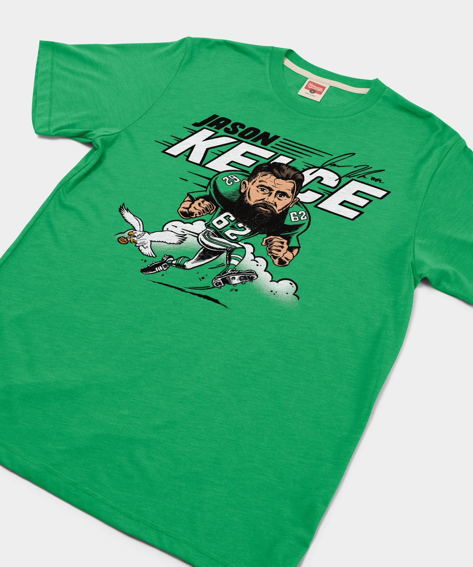 Philadelphia Eagles Jason Kelce Signature - Image 2