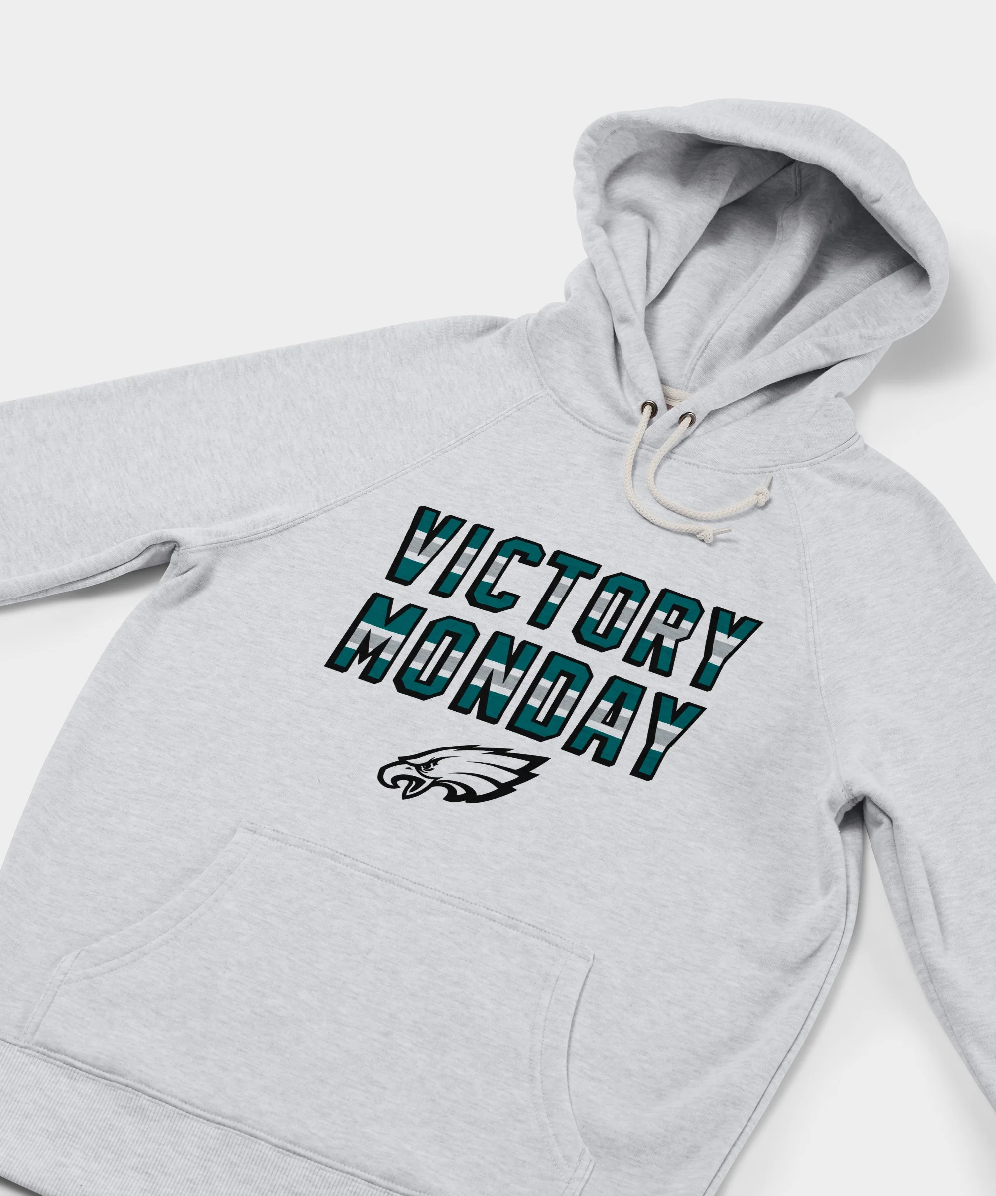 Philadelphia Eagles Victory Monday Hoodie - Image 2