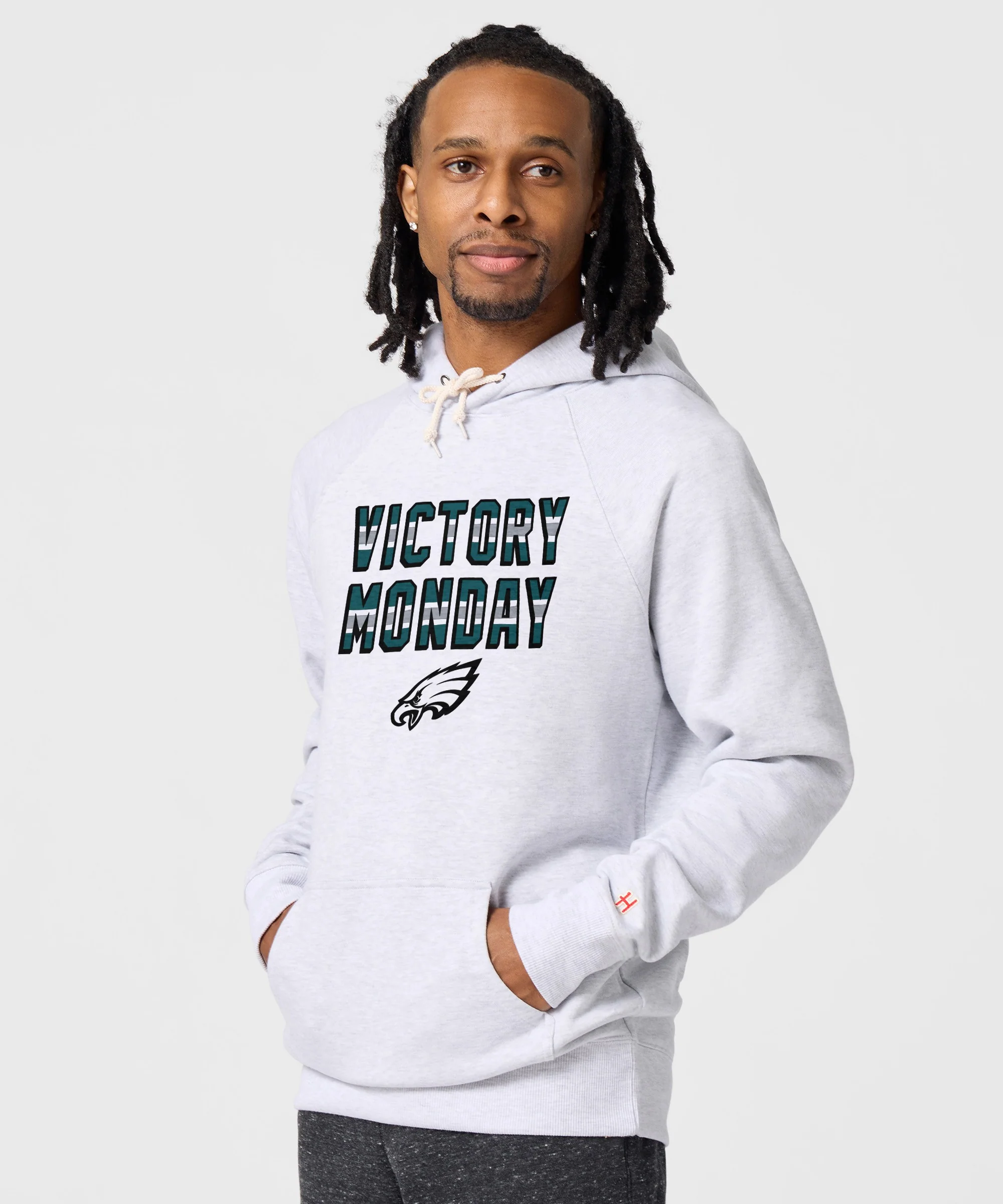 Philadelphia Eagles Victory Monday Hoodie - Image 3