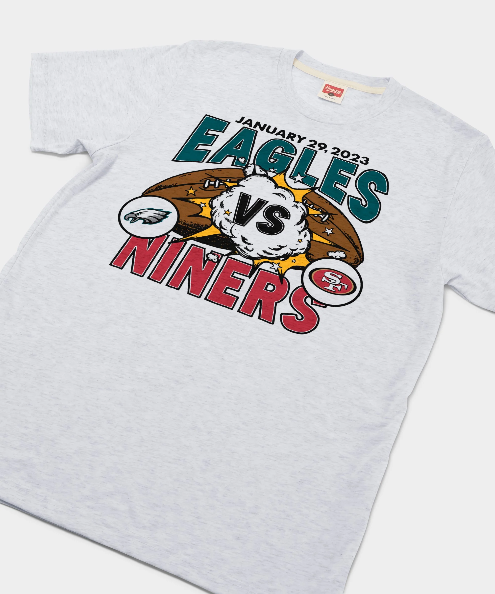 Philadelphia Eagles Vs San Francisco 49ers 2023 - Image 2