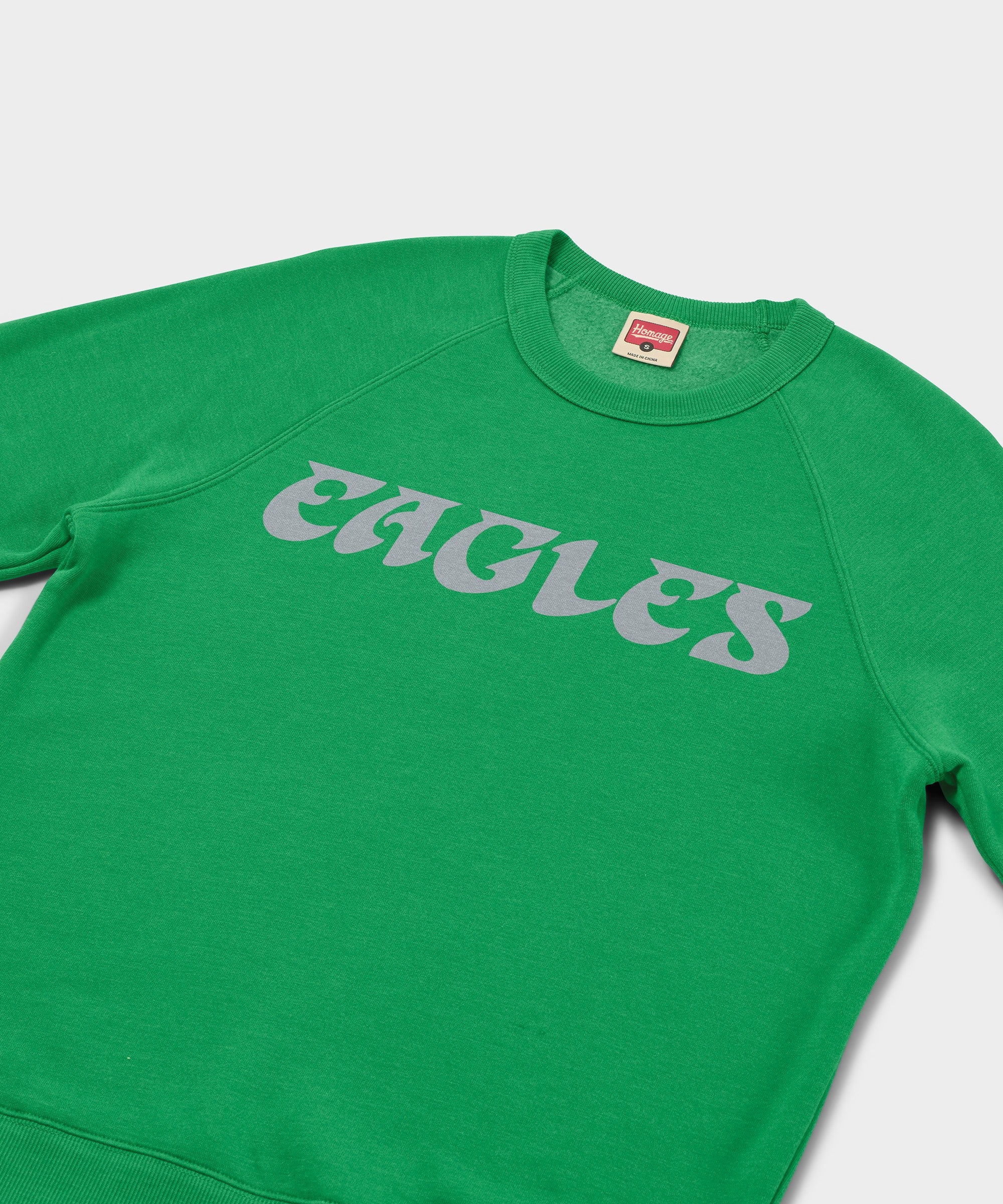 Philadelphia Eagles Wordmark '73 Crewneck - Image 2