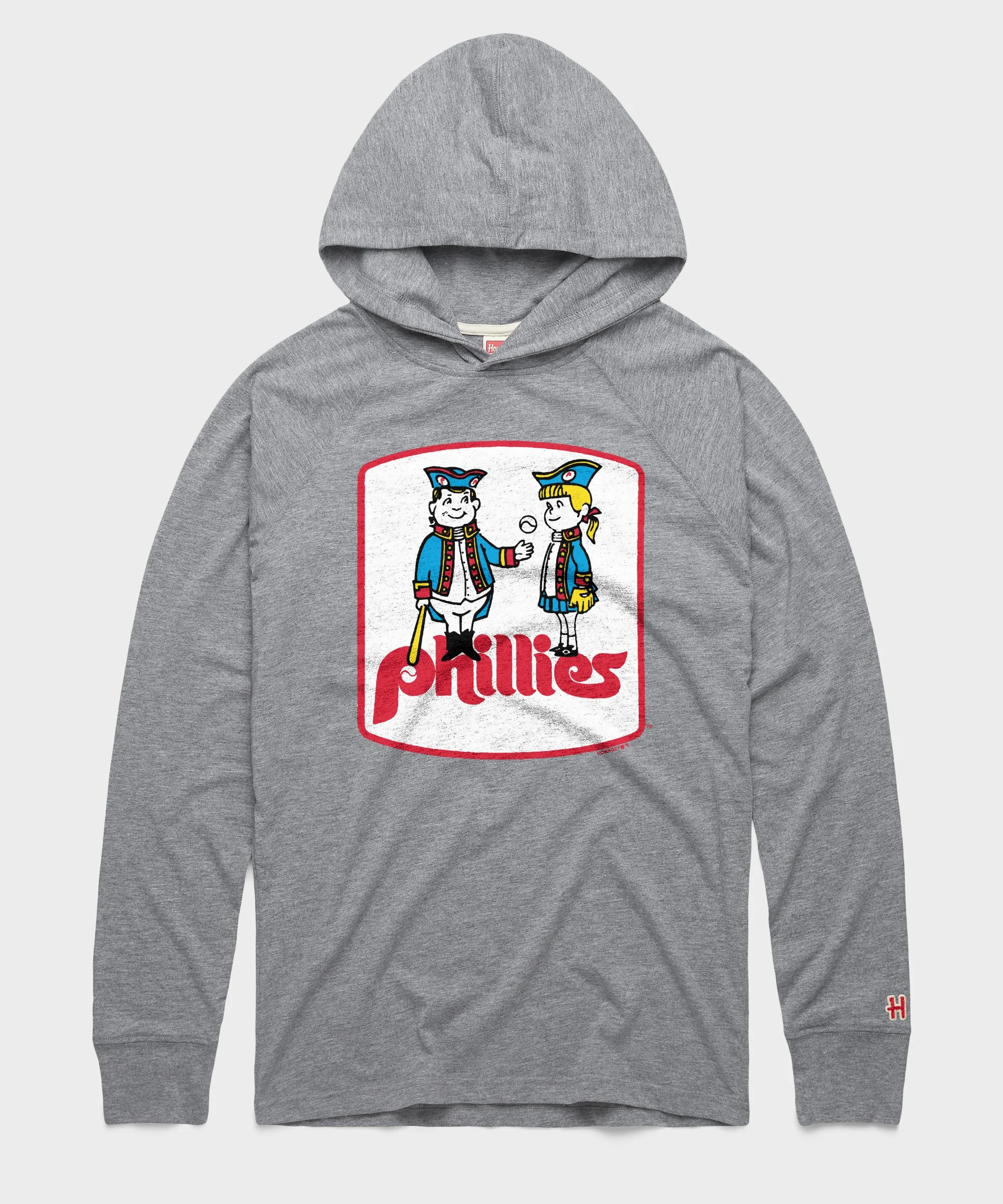 Philadelphia Phillies '76 Lightweight Hoodie