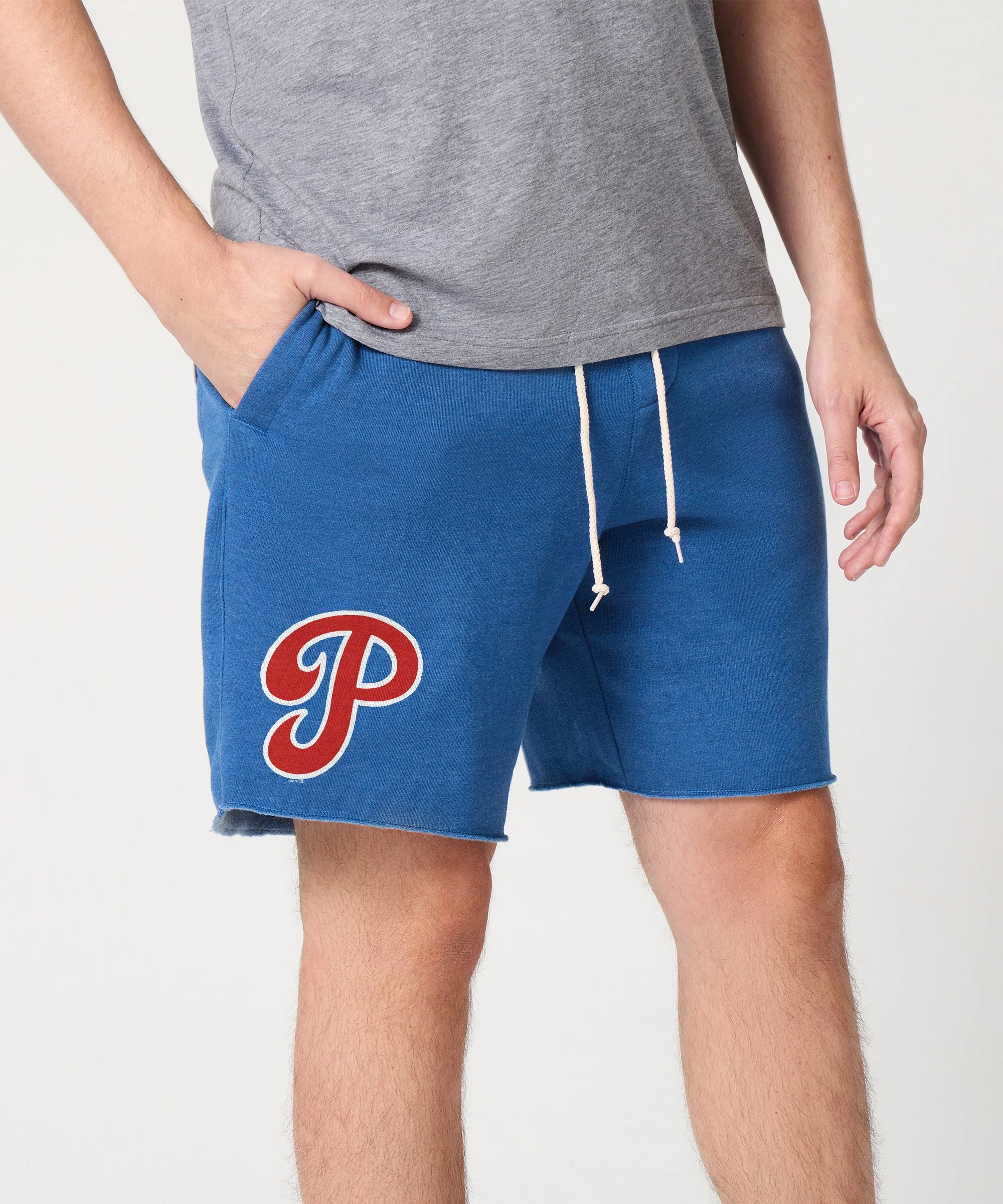 Philadelphia Phillies Cap Logo '34 Sweat Shorts - Image 3