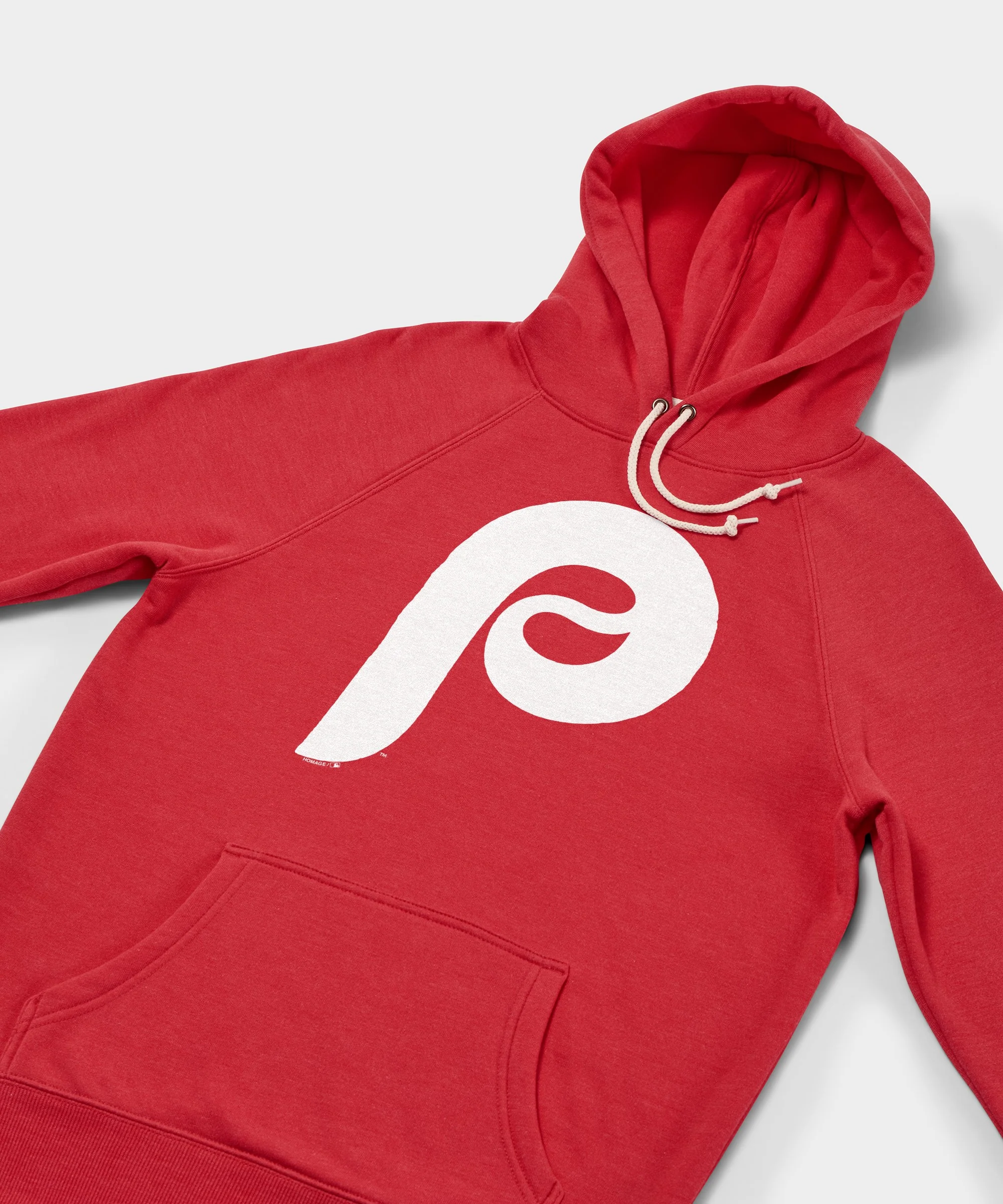 Philadelphia Phillies Cap Logo '70 Hoodie - Image 2