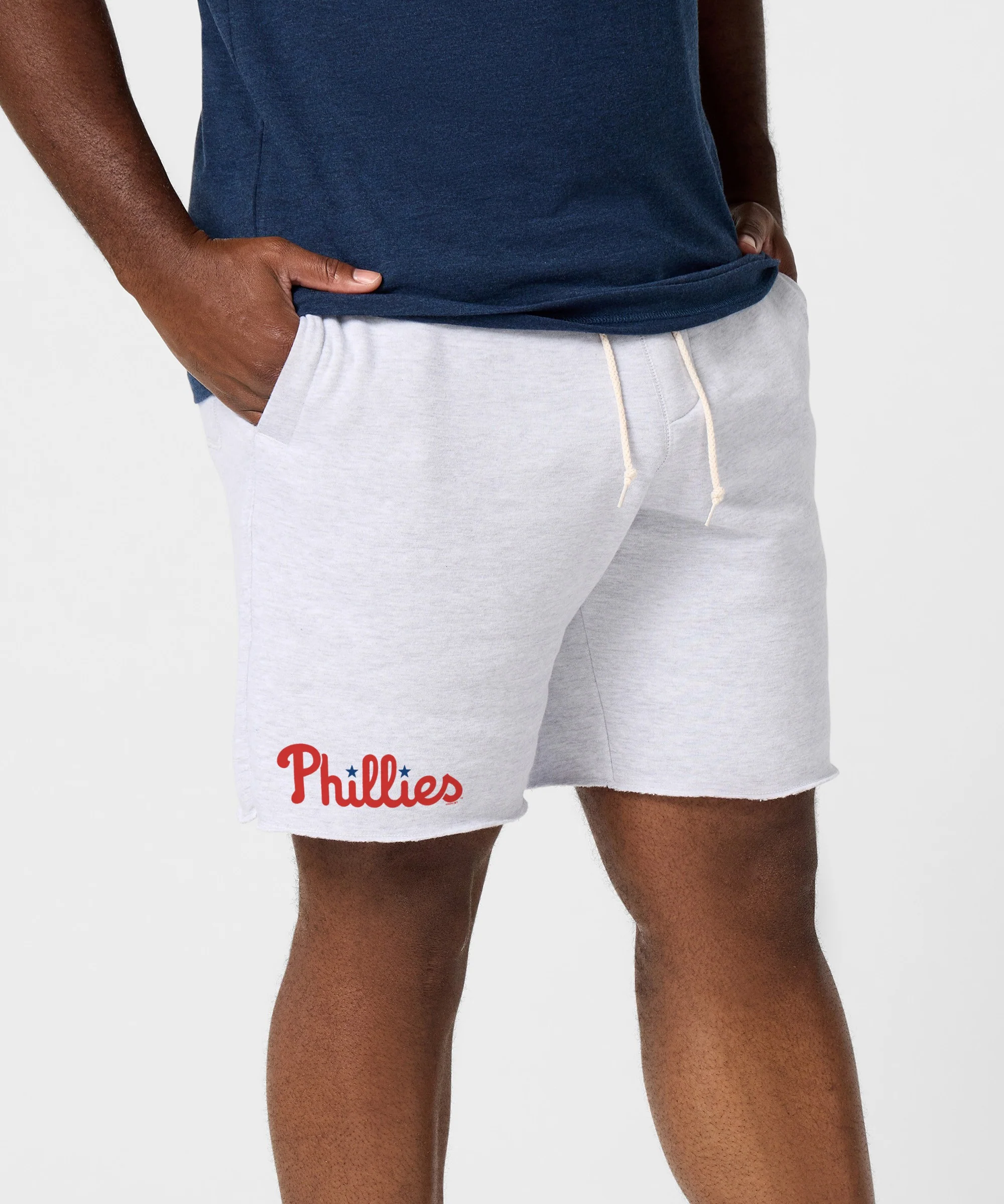 Philadelphia Phillies Jersey Logo '19 Sweat Shorts - Image 3