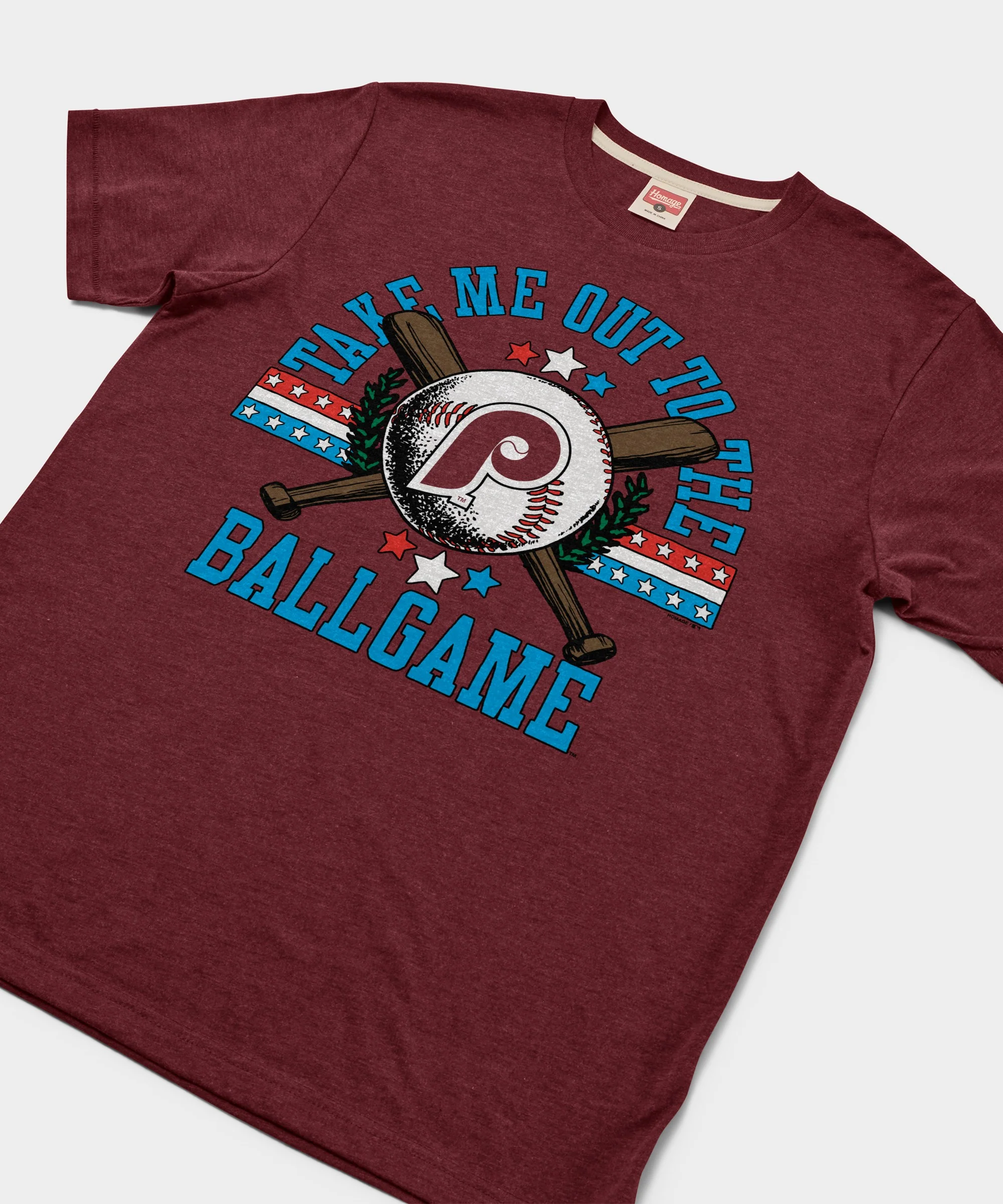 Philadelphia Phillies Take Me Out To The Ballgame - Image 2