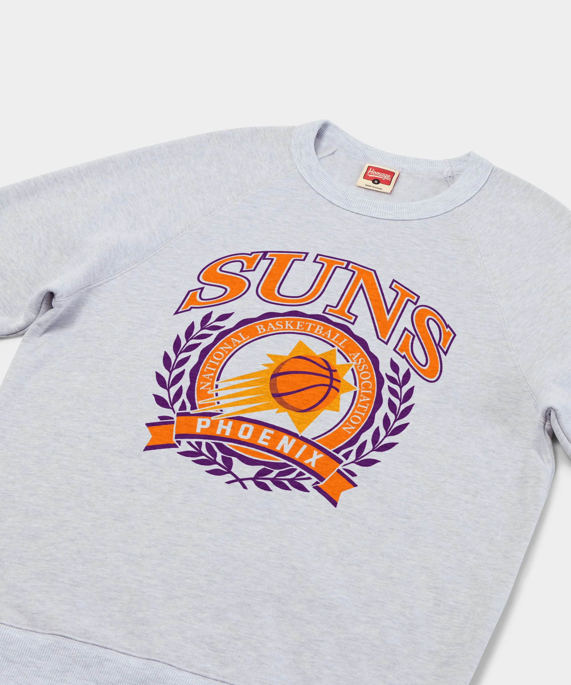 Phoenix Suns Crest Crewneck - Image 2