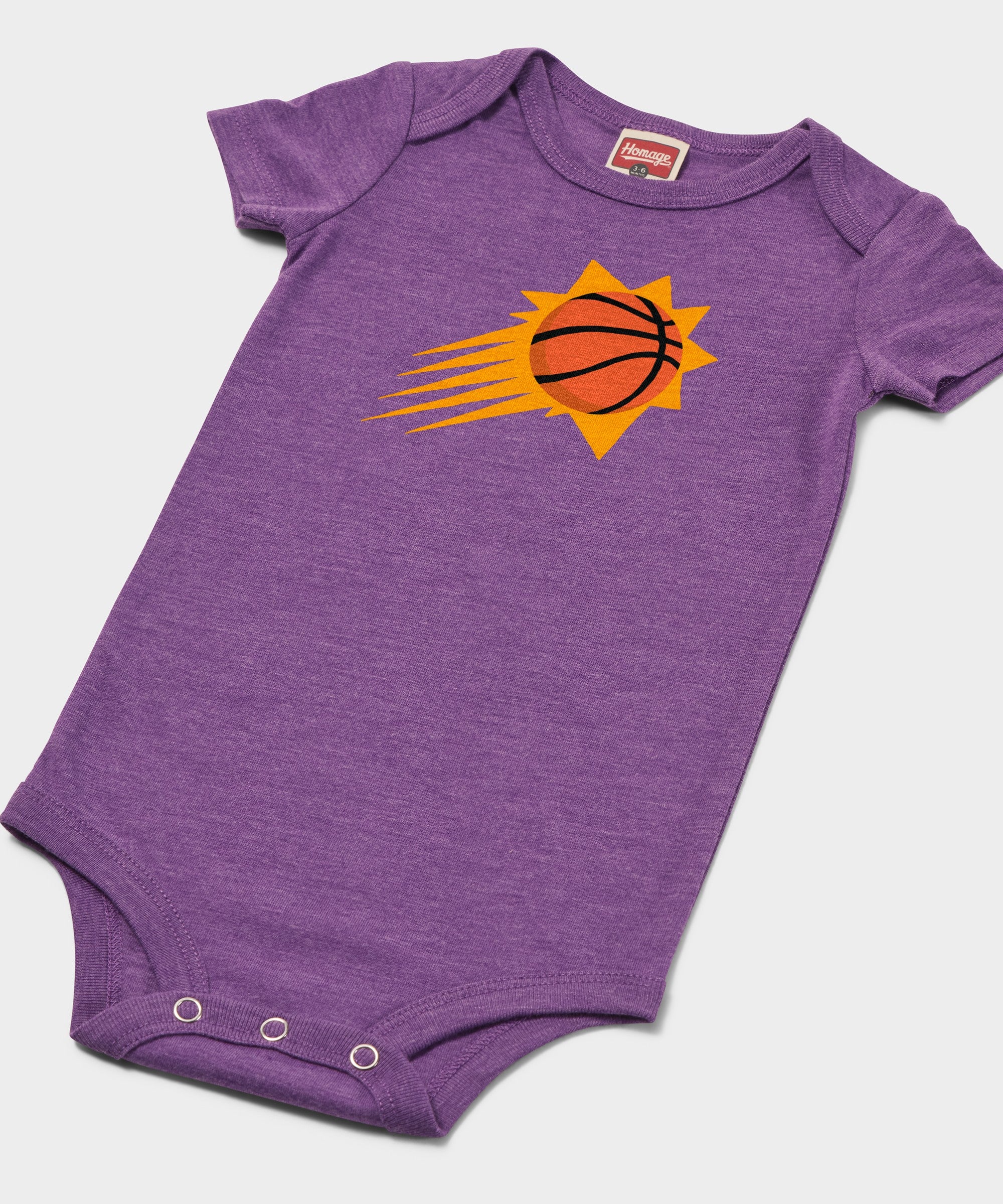 Phoenix Suns Logo Baby One Piece - Image 2