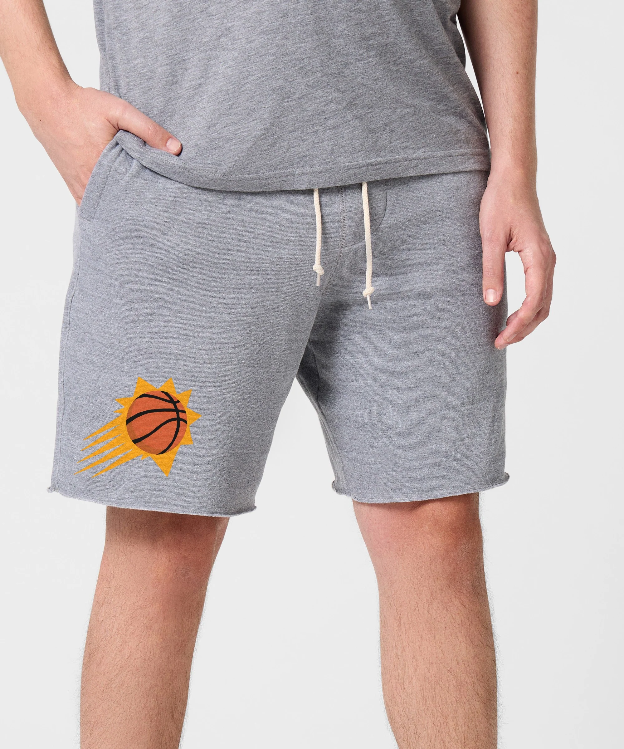Phoenix Suns Logo Sweat Shorts - Image 3