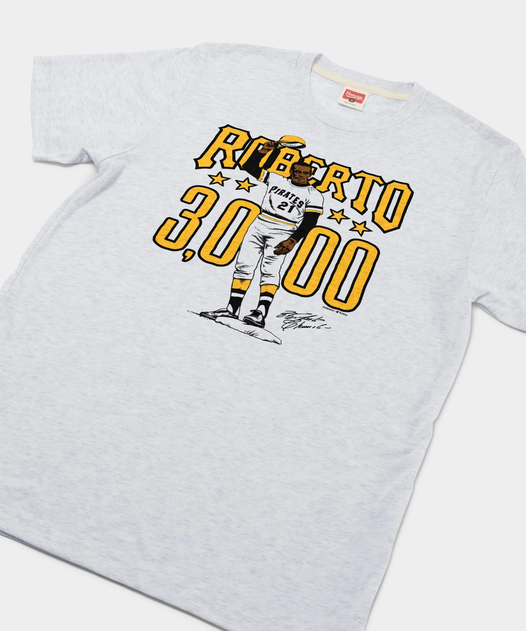 Pirates Roberto Clemente 3,000 - Image 2