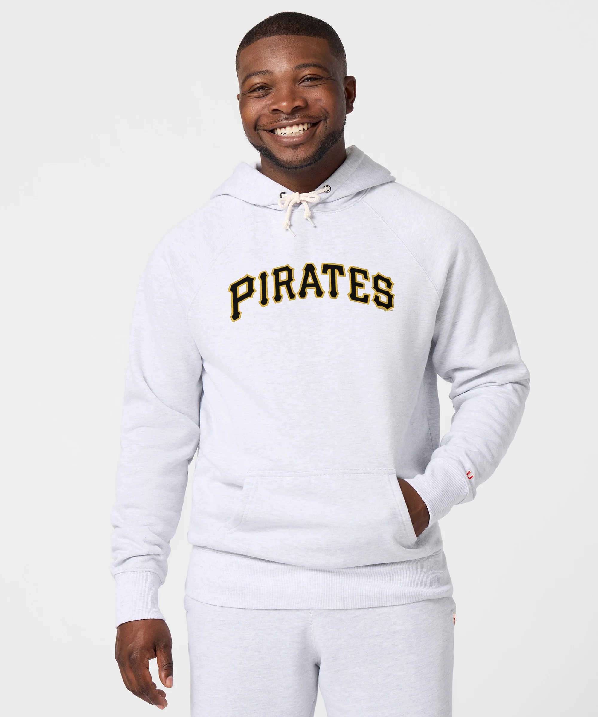 Pittsburgh Pirates Jersey Logo '01 Hoodie - Image 3