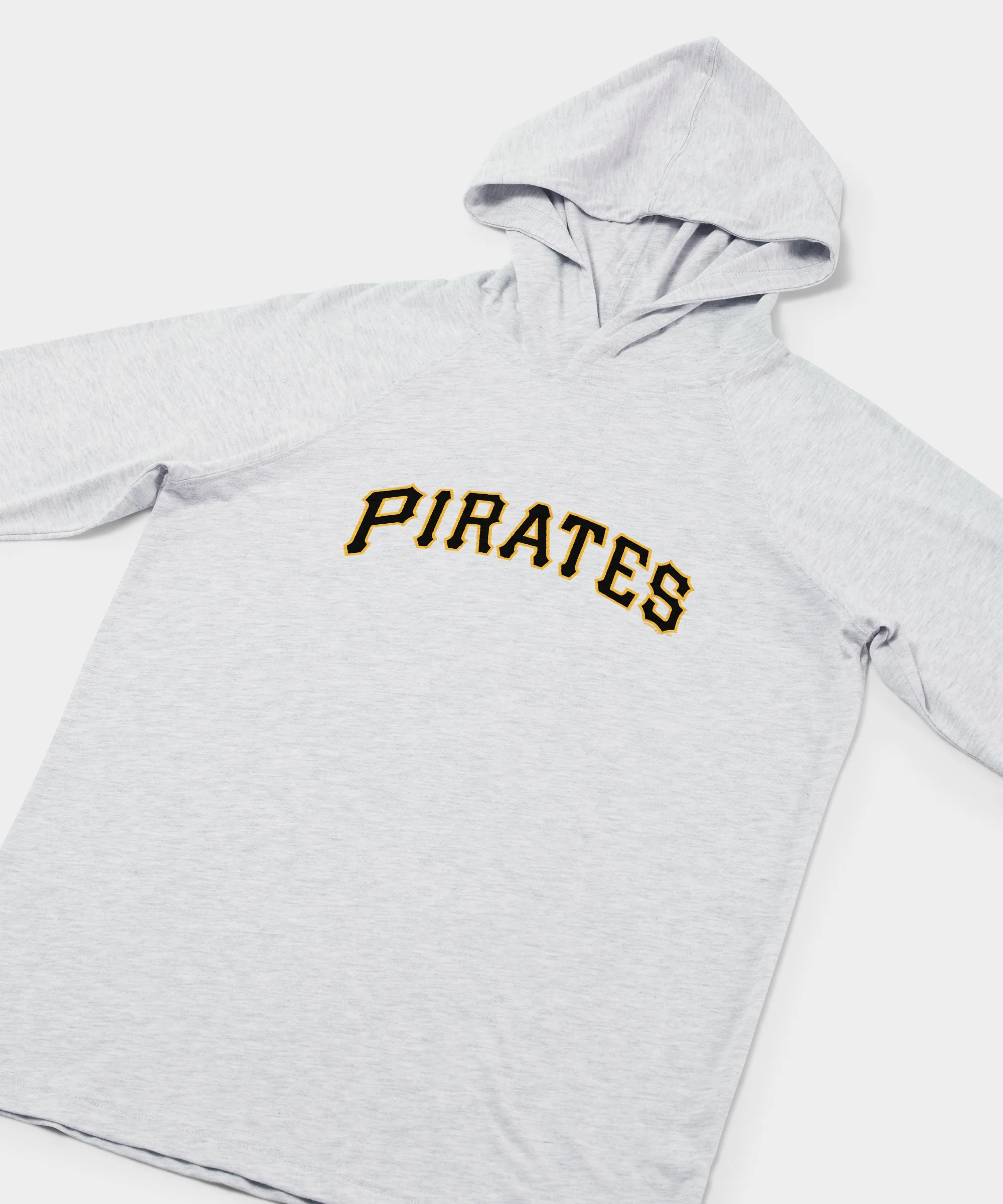 Pittsburgh Pirates Jersey Logo '01 Lightweight Hoodie - Image 2