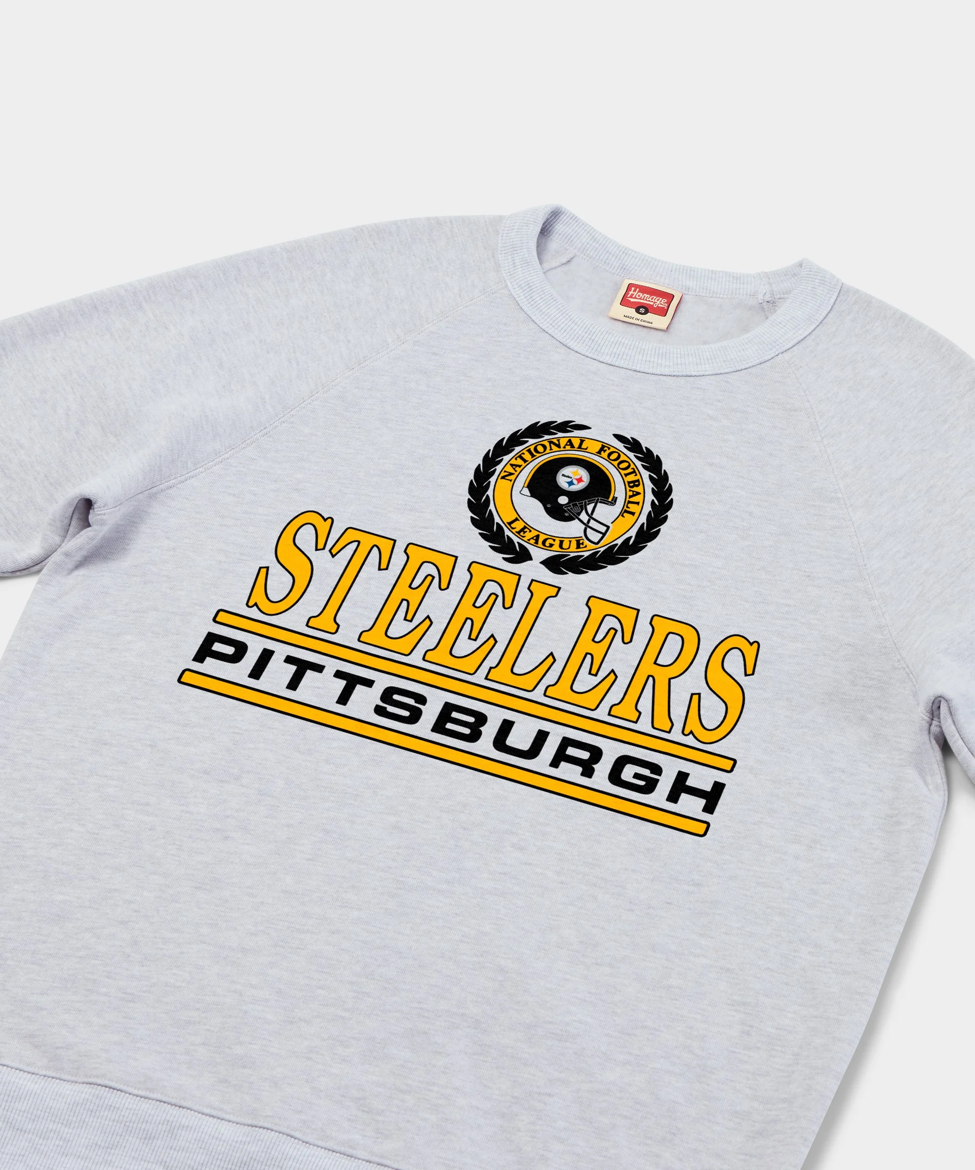 Pittsburgh Steelers Crest Crewneck - Image 2