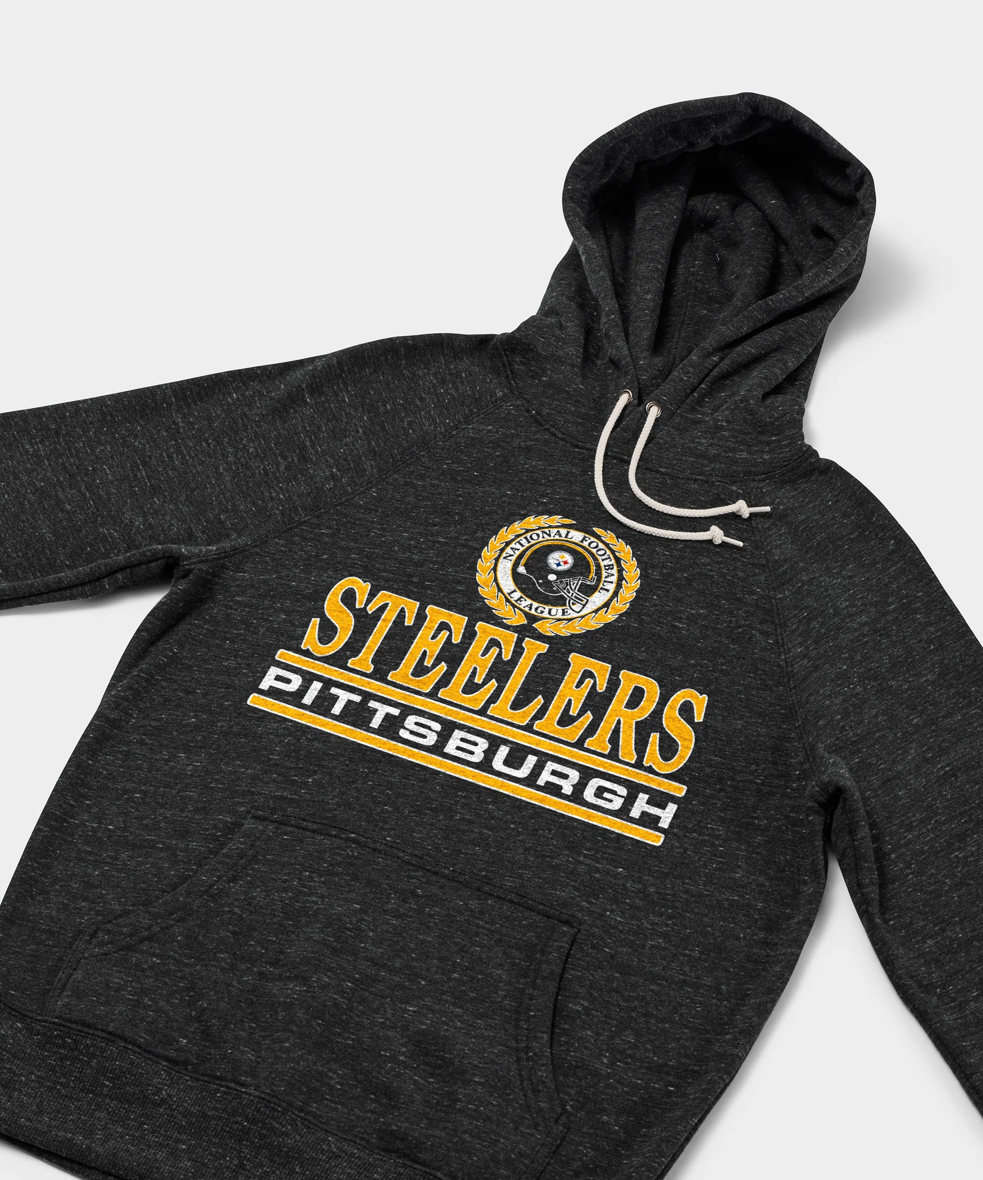 Pittsburgh Steelers Crest Hoodie - Image 2