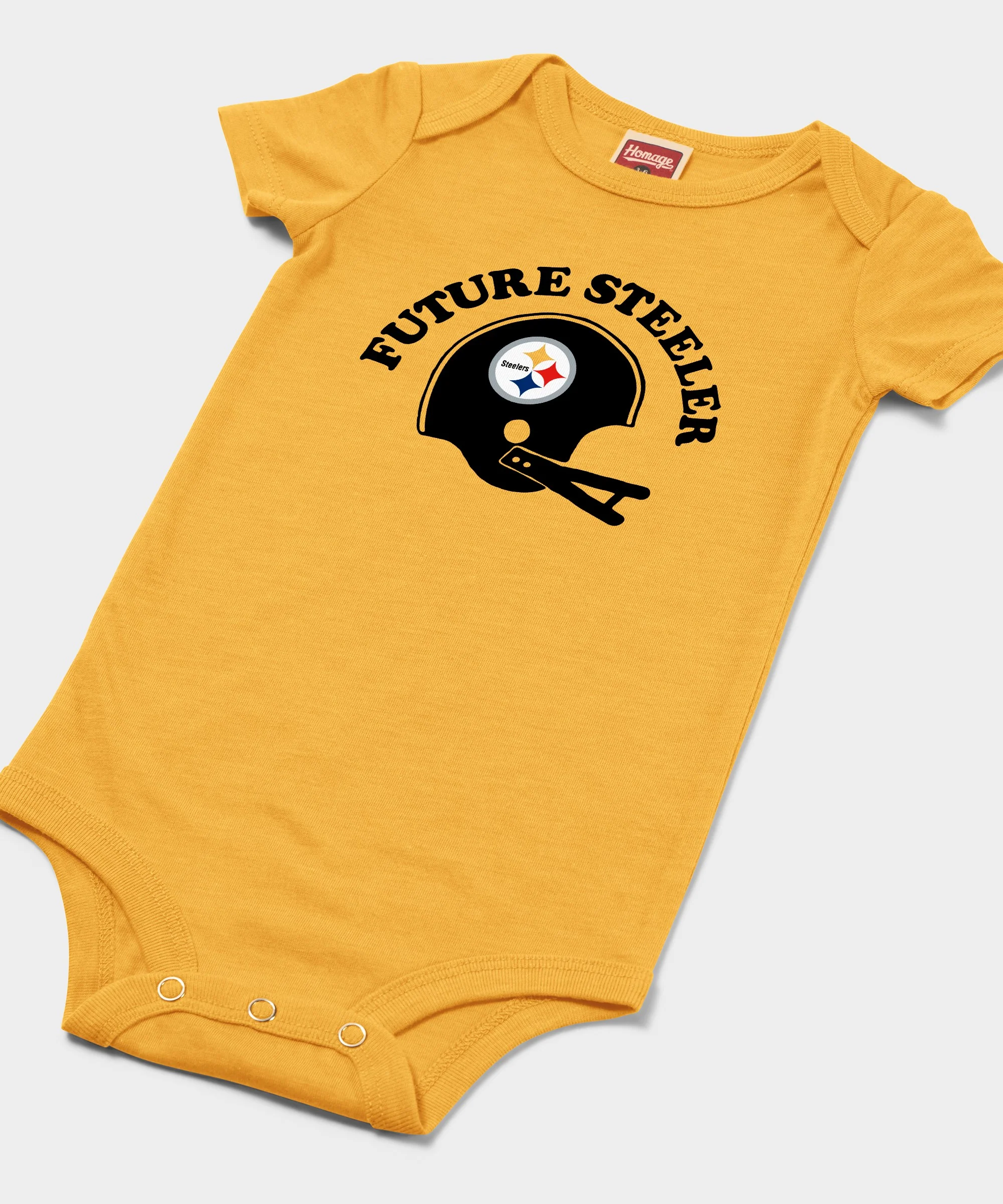 Pittsburgh Steelers Future Steeler Baby One Piece - Image 2