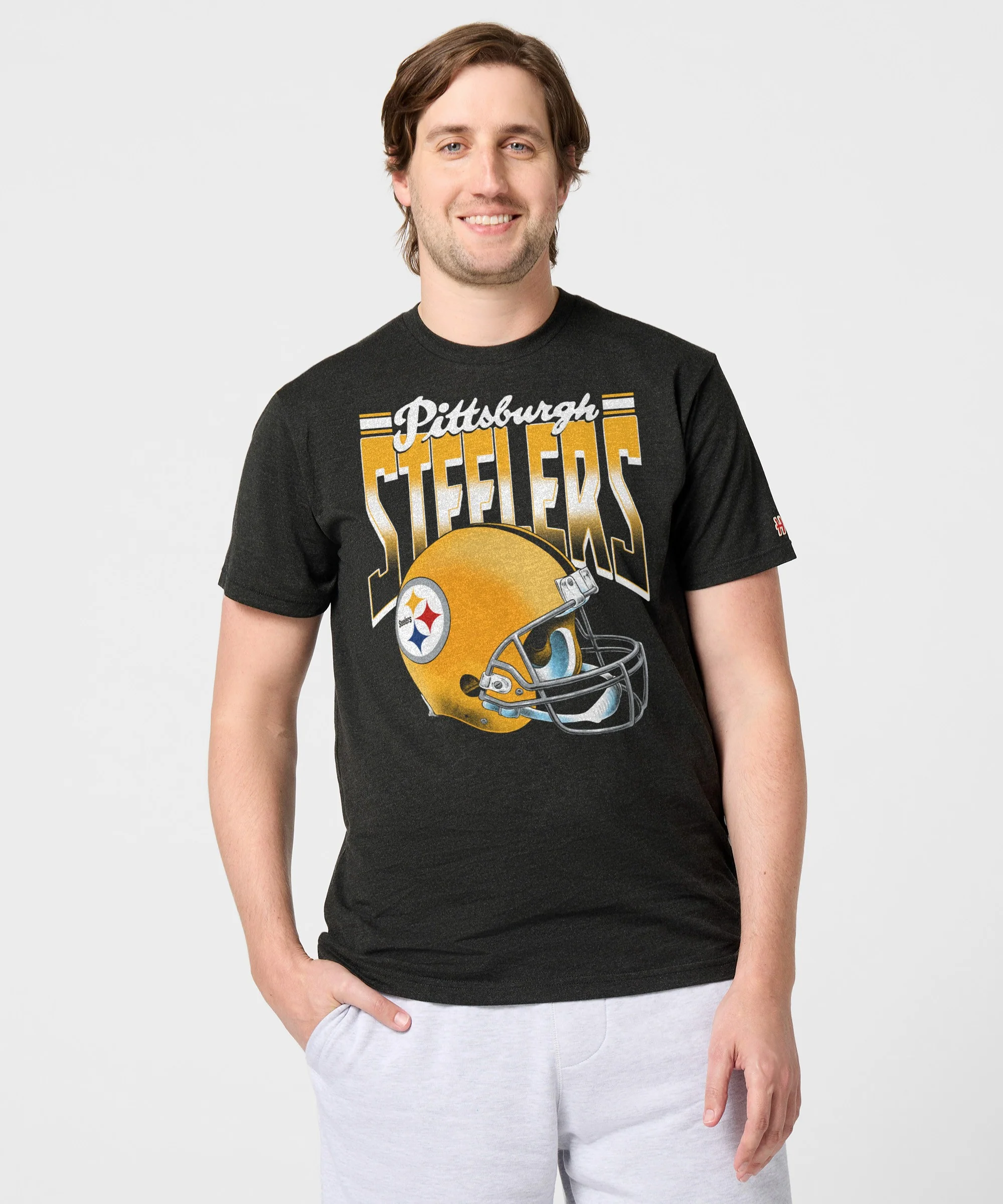 Pittsburgh Steelers Gradient Alt Helmet - Image 3