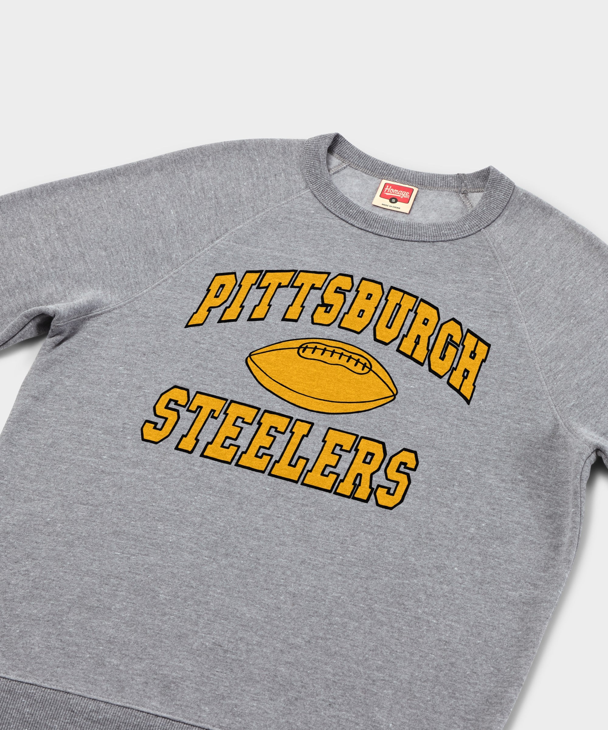 Pittsburgh Steelers Gridiron Crewneck - Image 2