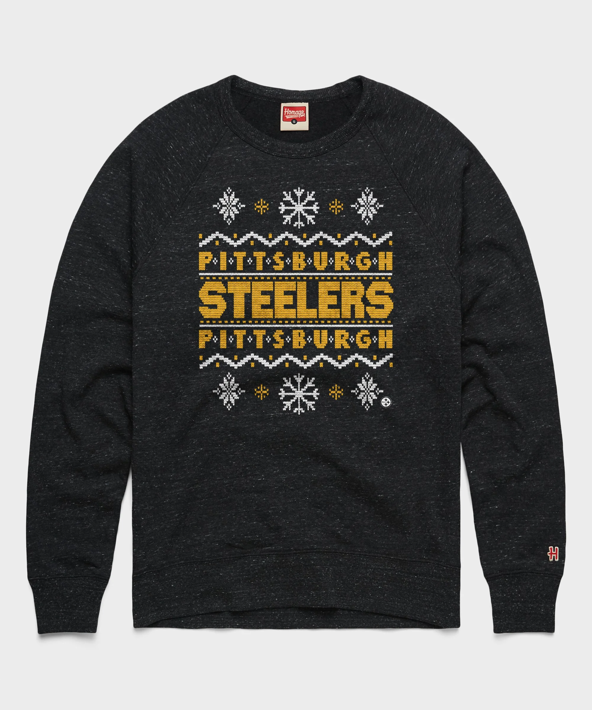 Pittsburgh Steelers Holiday Crewneck