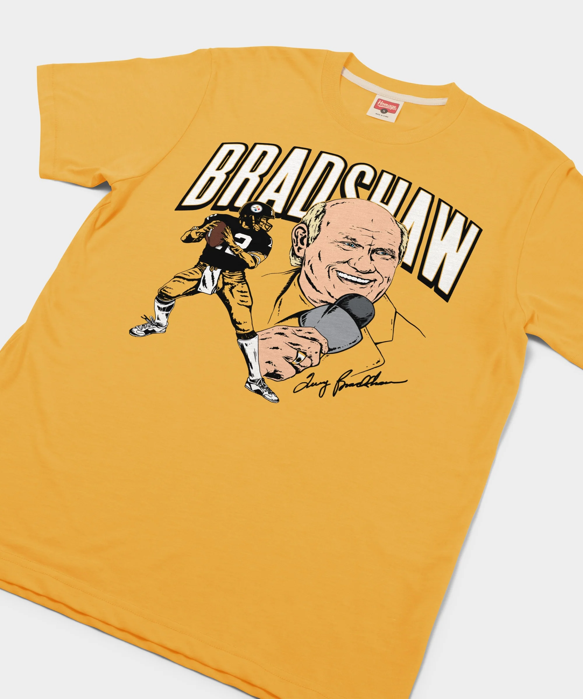 Pittsburgh Steelers Terry Bradshaw Signature - Image 2