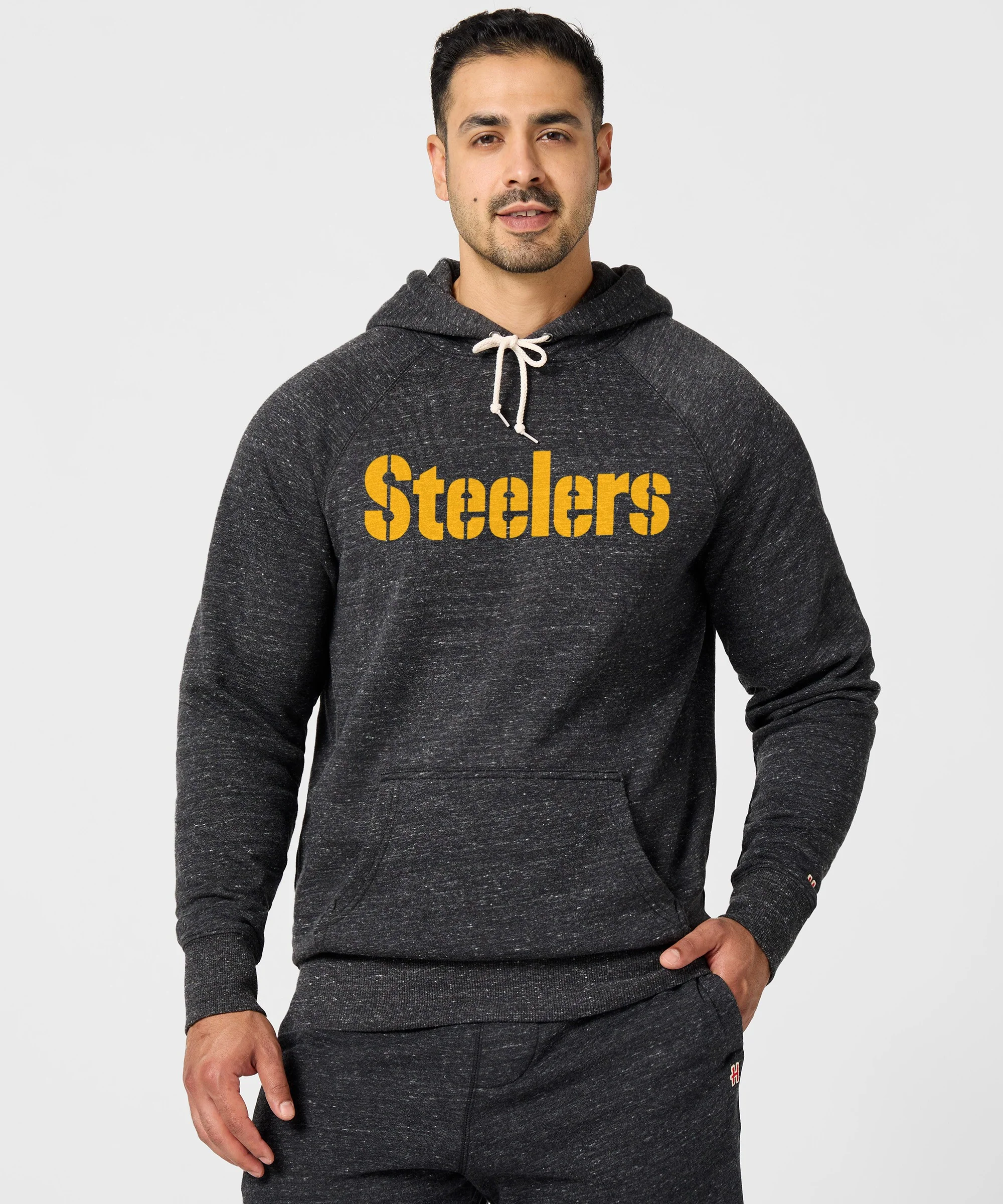 Pittsburgh Steelers Wordmark '68 Hoodie - Image 3