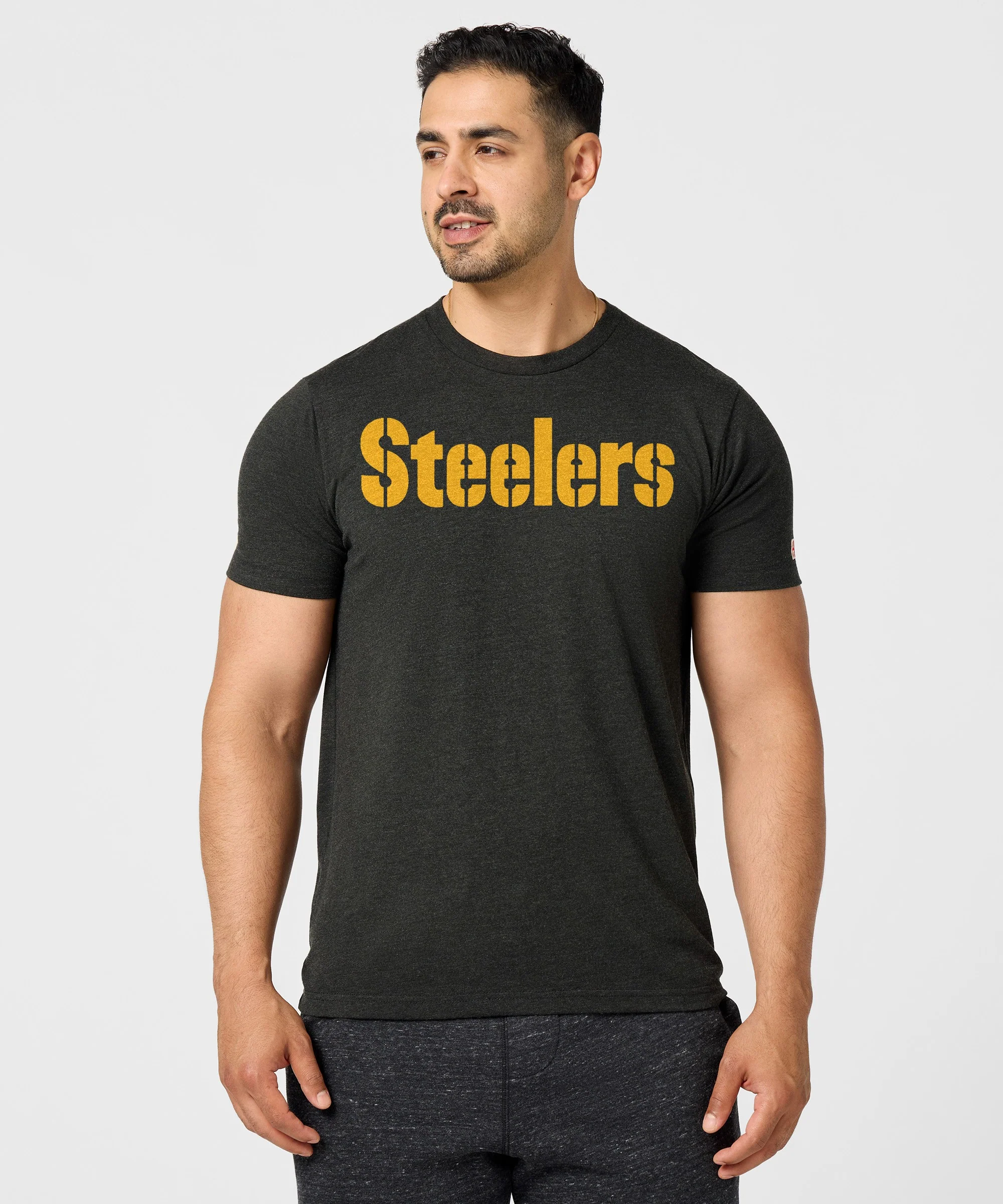 Pittsburgh Steelers Wordmark '68 T-Shirt - Image 3