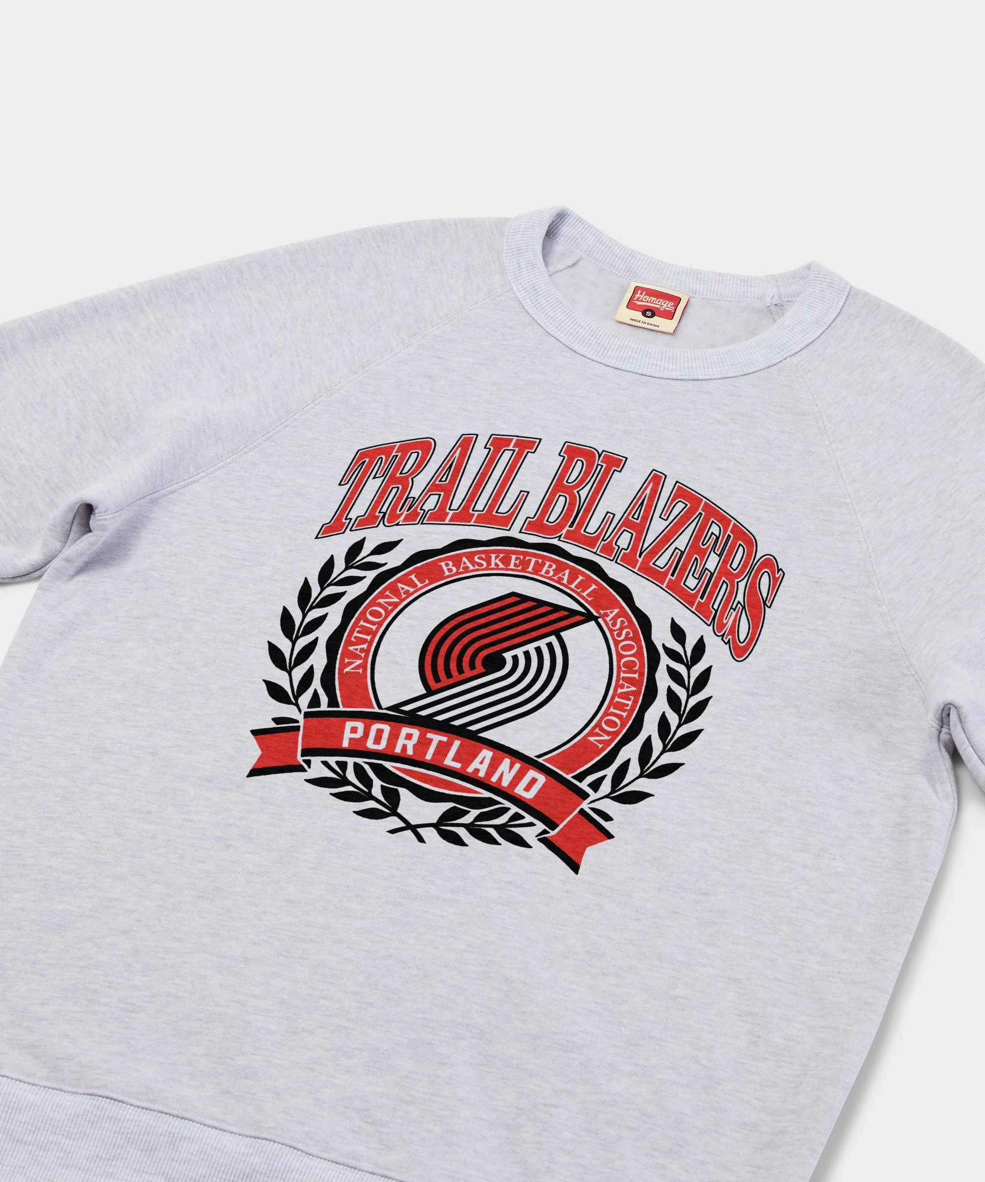 Portland Trail Blazers Crest Crewneck - Image 2
