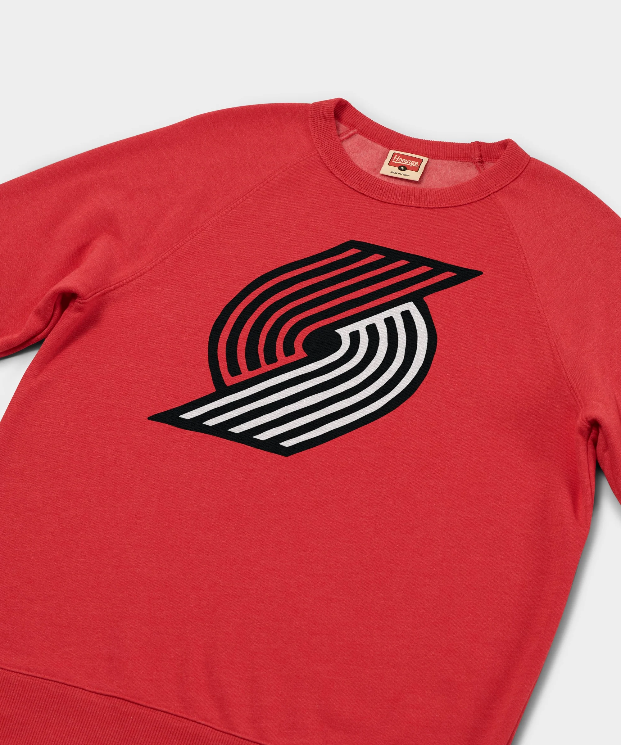 Portland Trail Blazers Logo Crewneck - Image 2