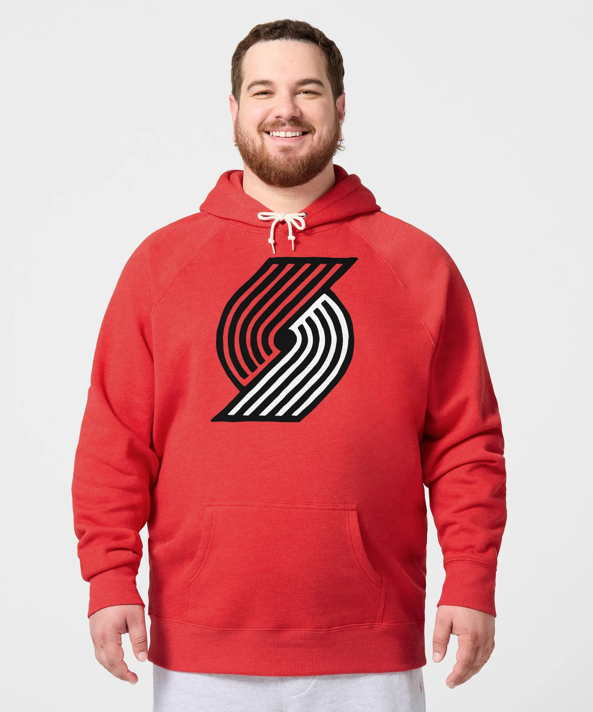 Portland Trail Blazers Logo Hoodie - Image 3