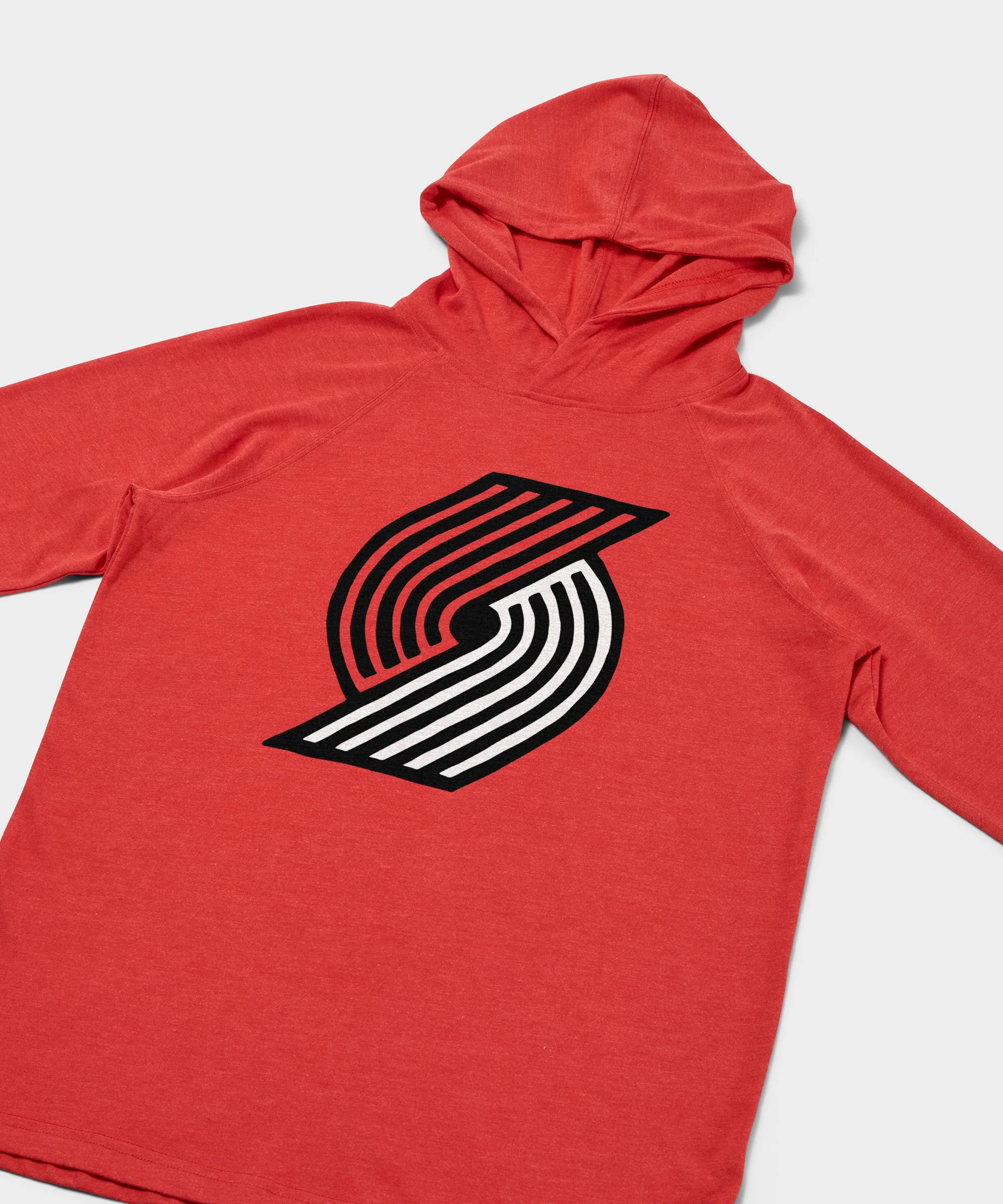 Portland Trail Blazers Logo Lightweight Hoodie - Image 2