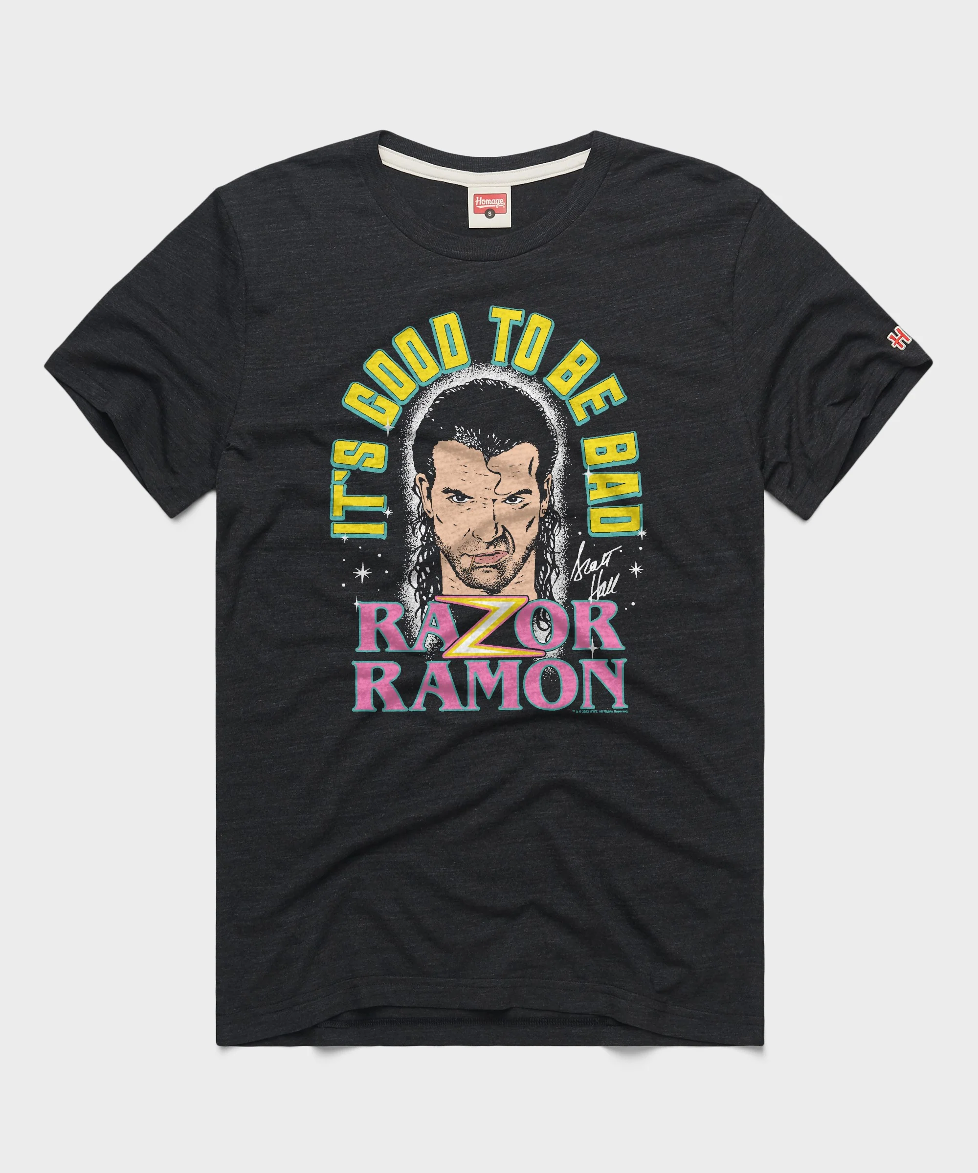 Razor Ramon It's Good To Be Bad