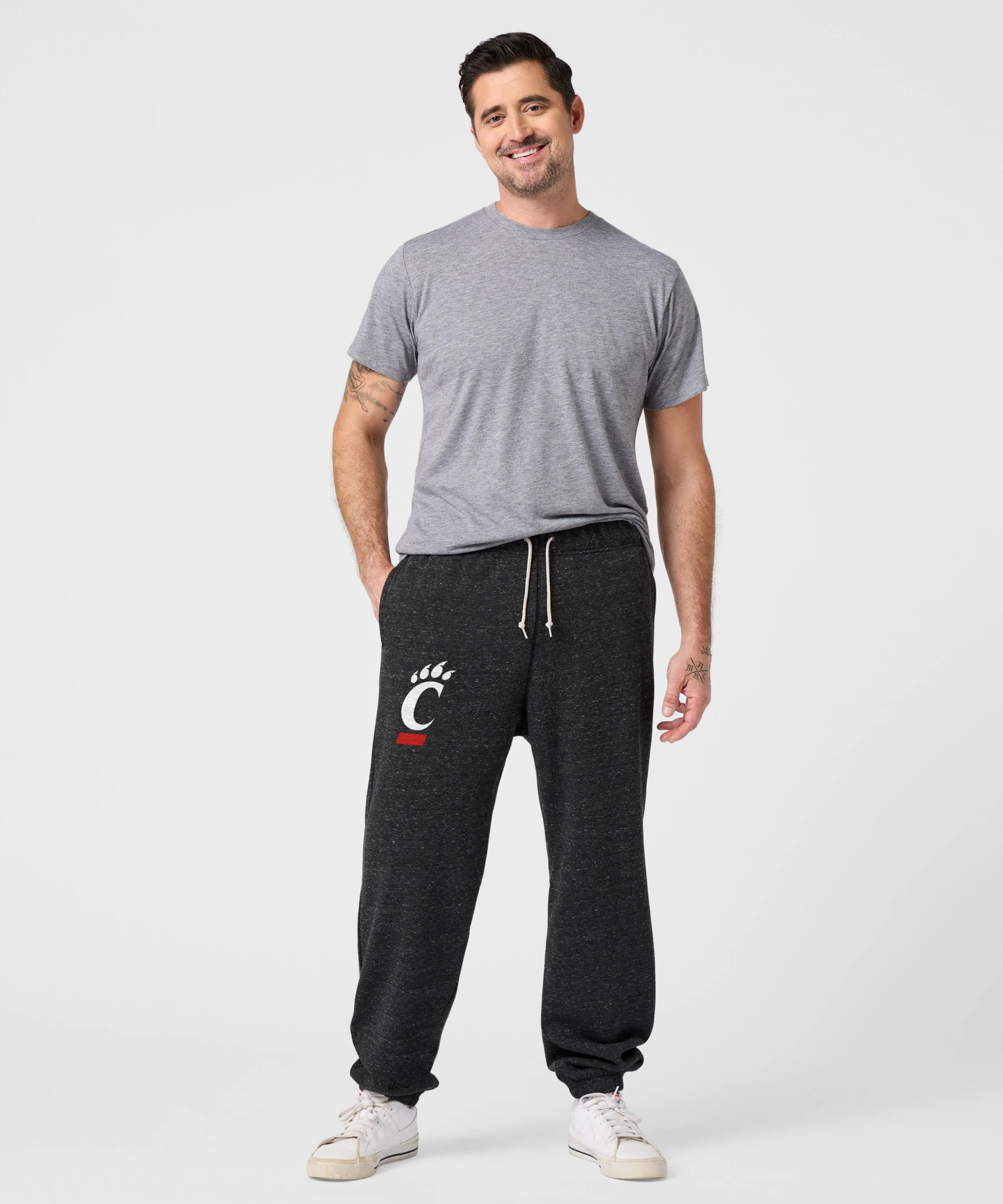 Red And Black Sweatpants - Image 5