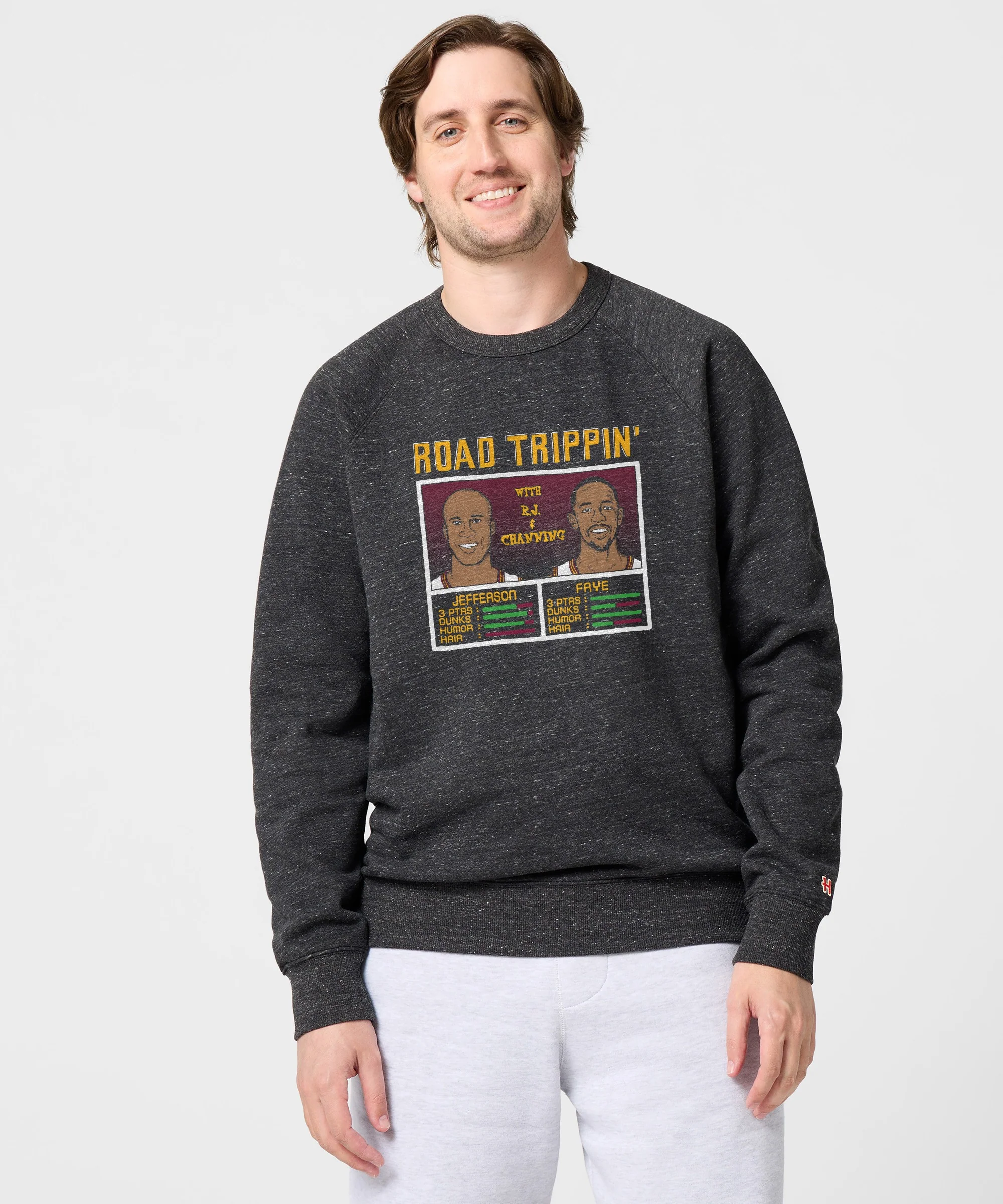 Road Trippin' Jam Jefferson And Frye Crewneck - Image 3