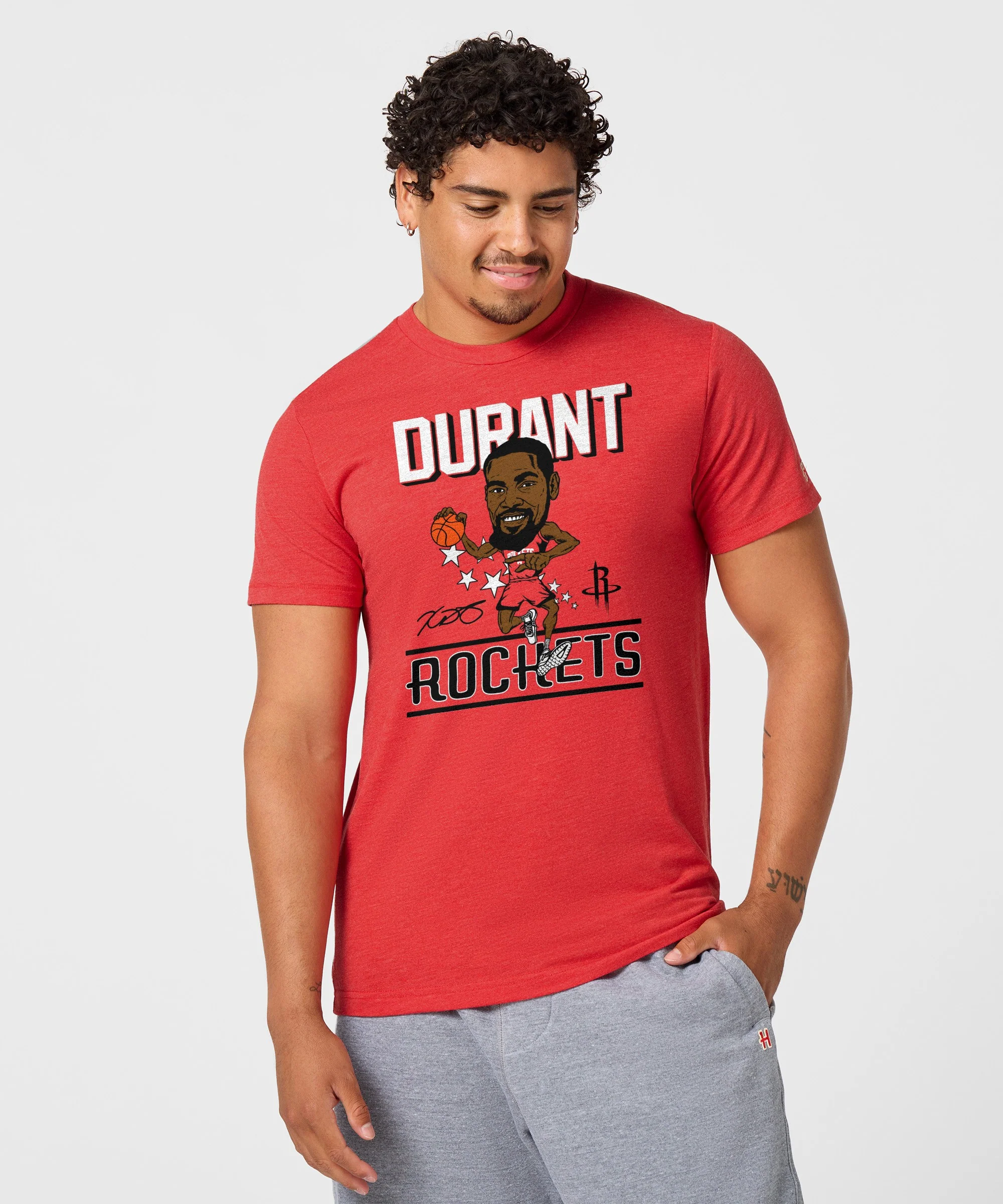 Rockets Kevin Durant Signature - Image 3