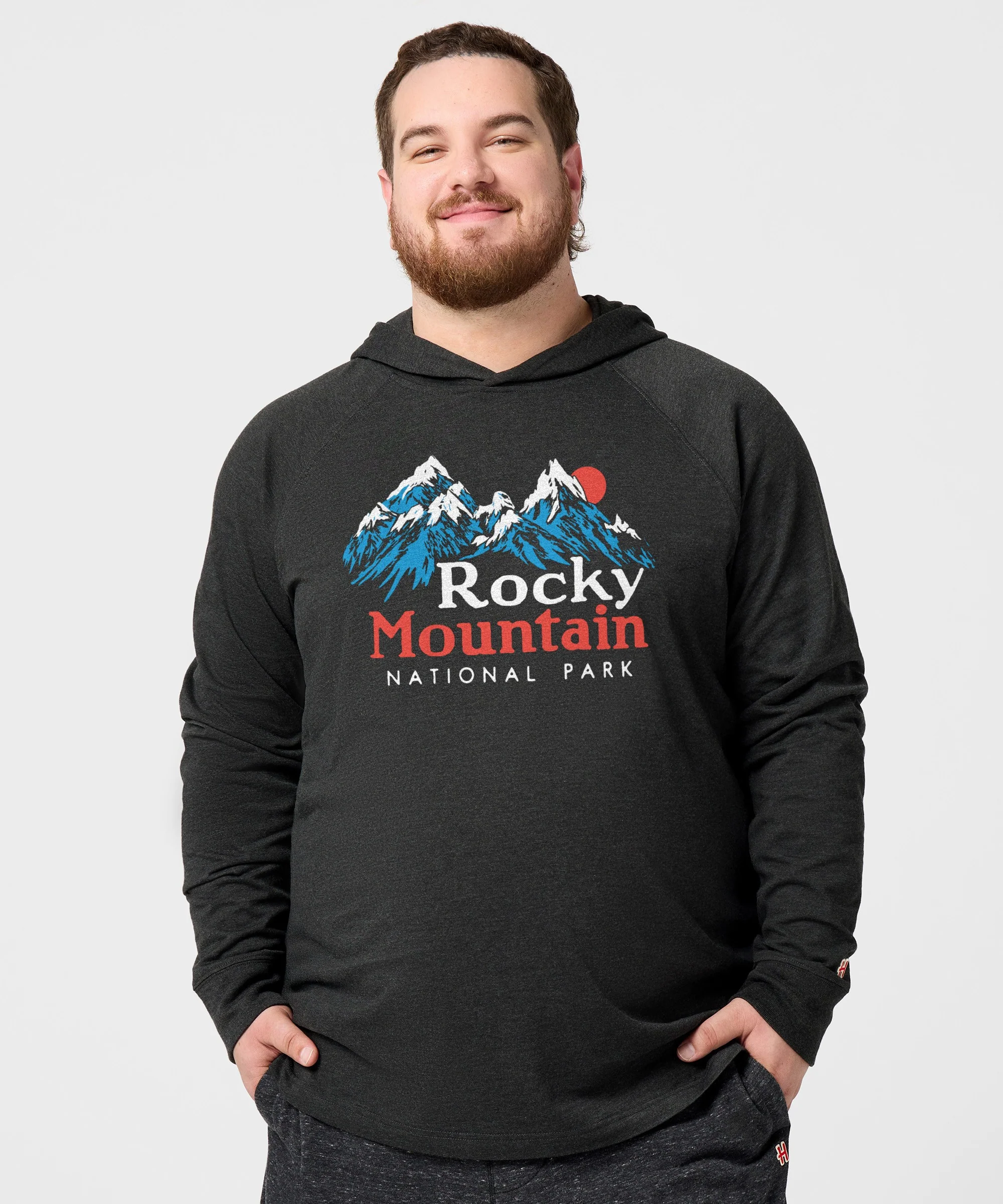 Rocky Mountain National Park Lightweight Hoodie - Image 3