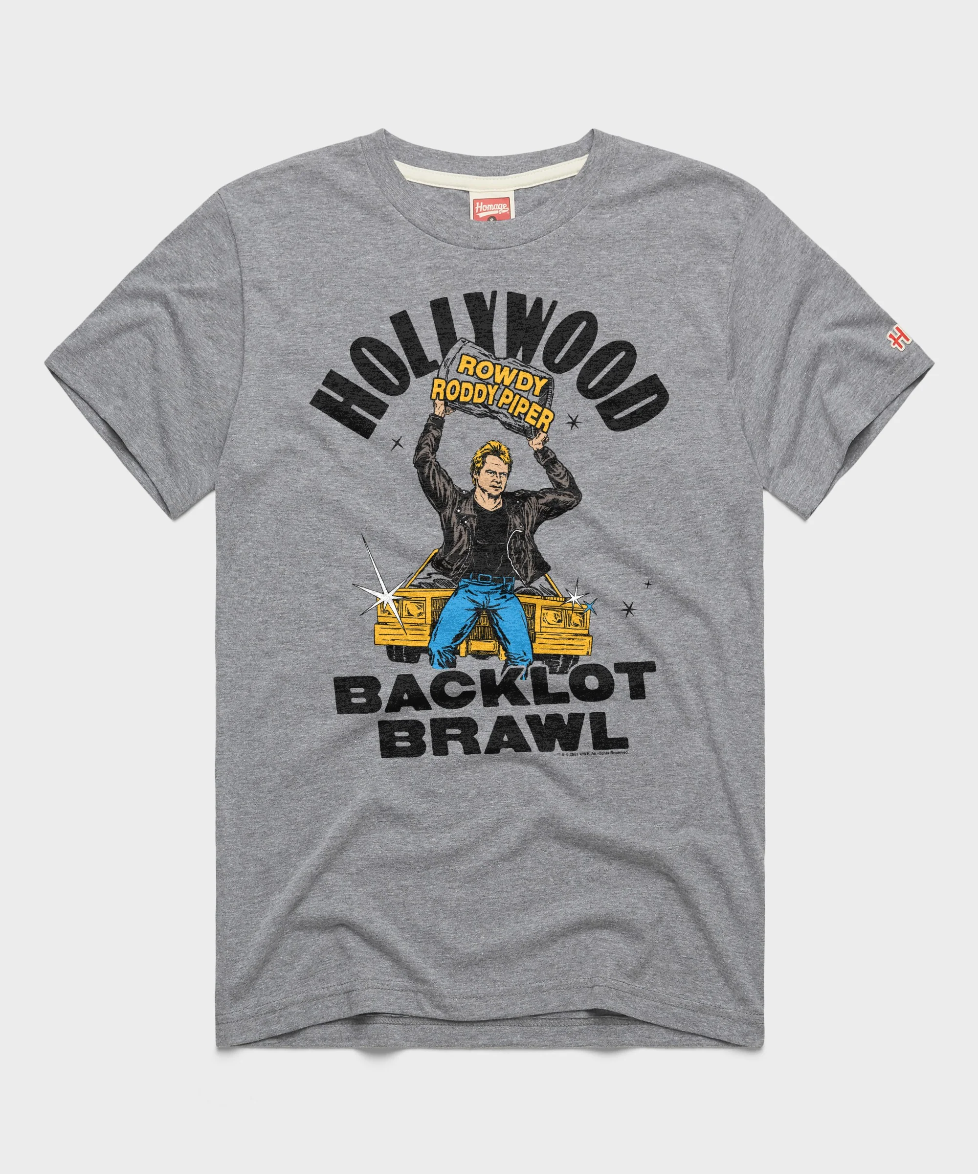 Rowdy Roddy Piper Backlot Brawl